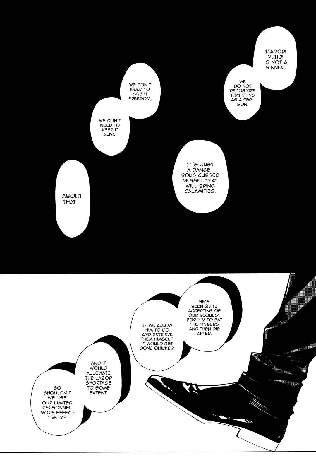 Page 19 Chapter Unknown_5eb3 Jujutsu Kaisen - Hitoya (Doujinshi)