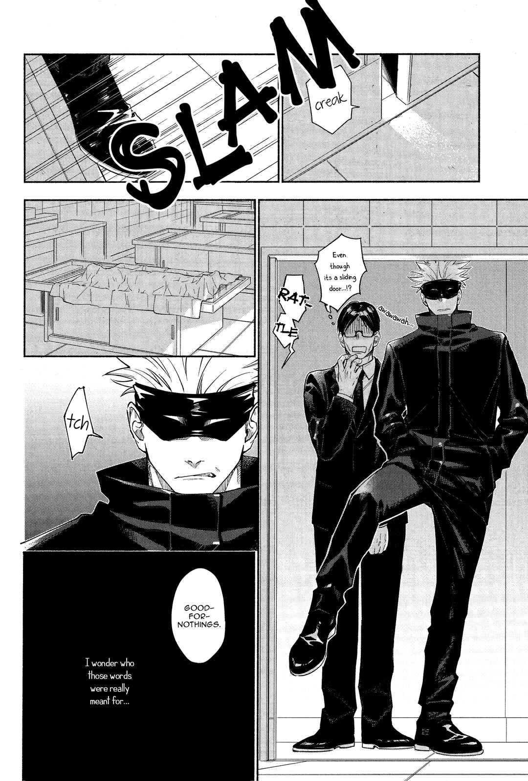 Page 21 Chapter Unknown_5eb3 Jujutsu Kaisen - Hitoya (Doujinshi)