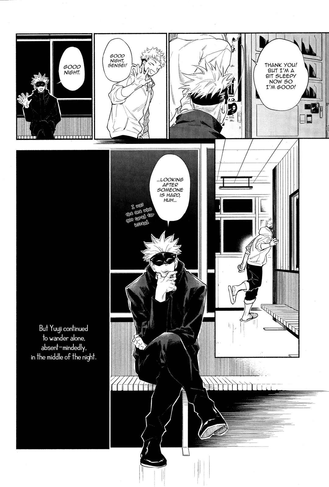 Page 7 Chapter Unknown_5eb3 Jujutsu Kaisen - Hitoya (Doujinshi)