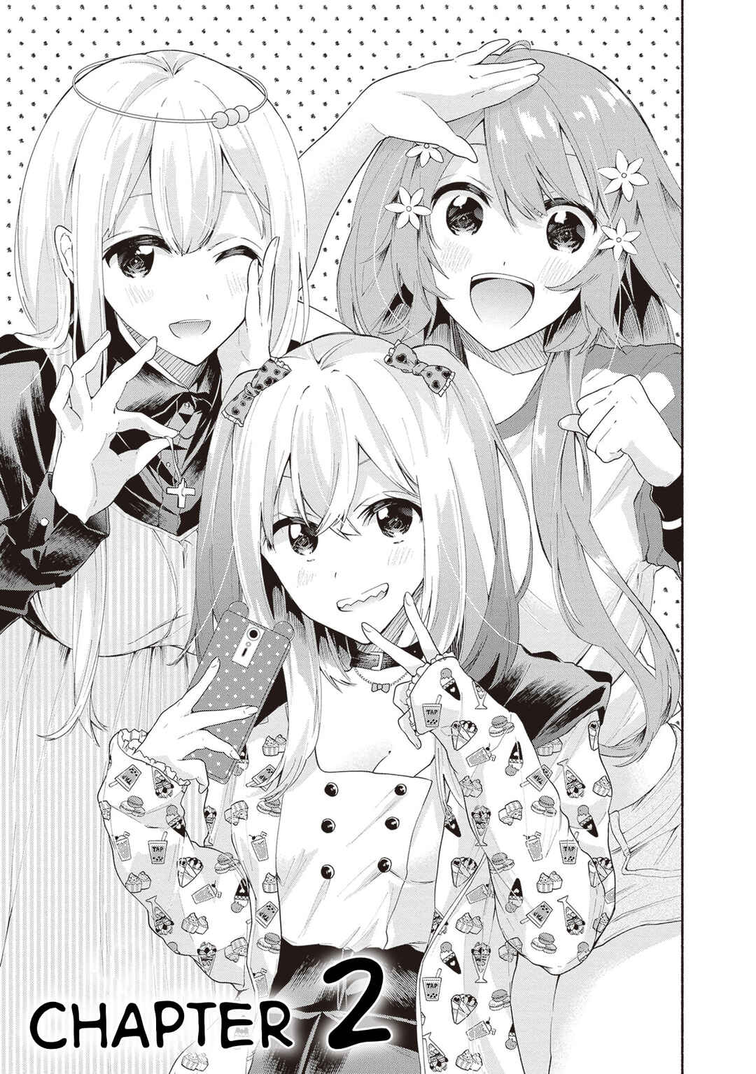 Page 3 Chapter 2 Tenka Musou no Otome-tachi ga Ore no Kodane wo Ubaiatteimasu!!!!!