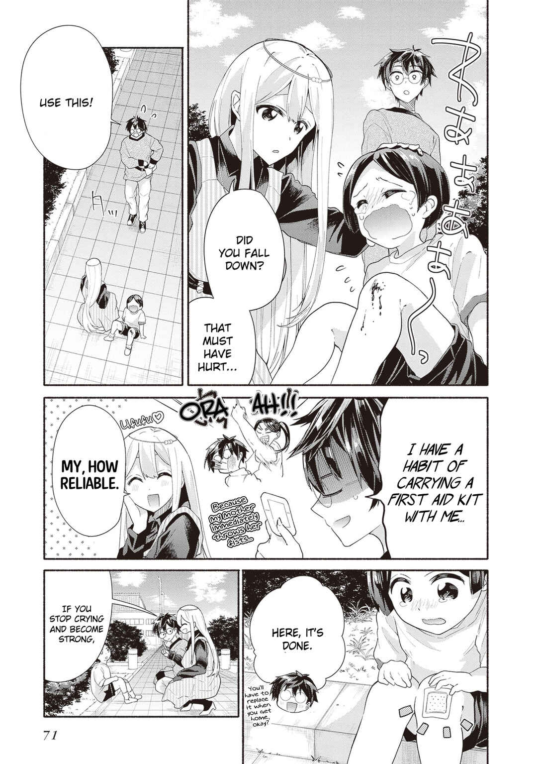 Page 9 Chapter 2 Tenka Musou no Otome-tachi ga Ore no Kodane wo Ubaiatteimasu!!!!!