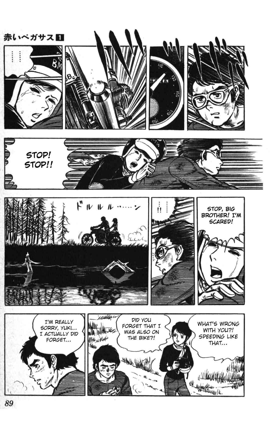 Page 19 Chapter 3 Red Pegasus