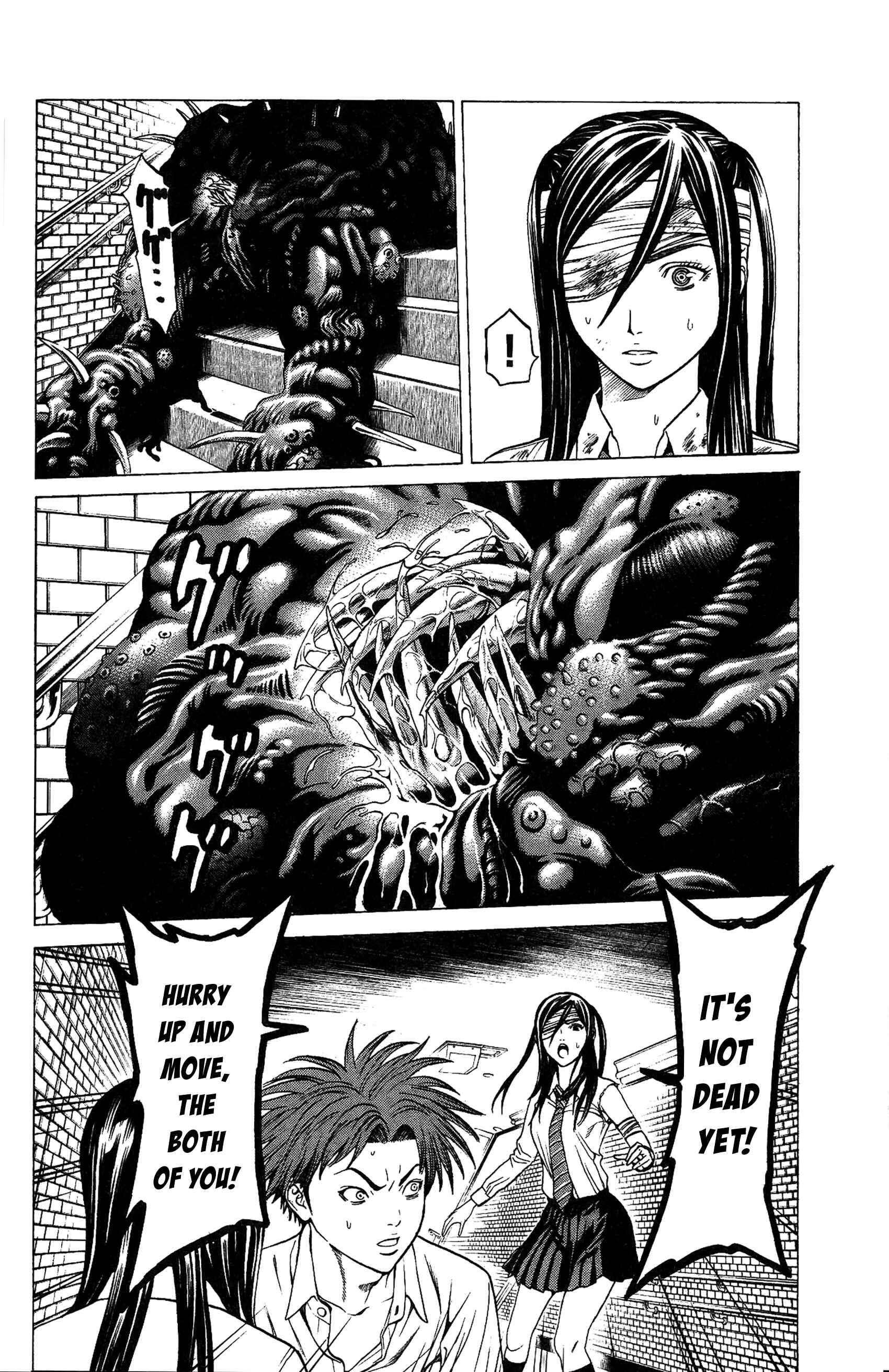 Page 12 Chapter 26 Creature!