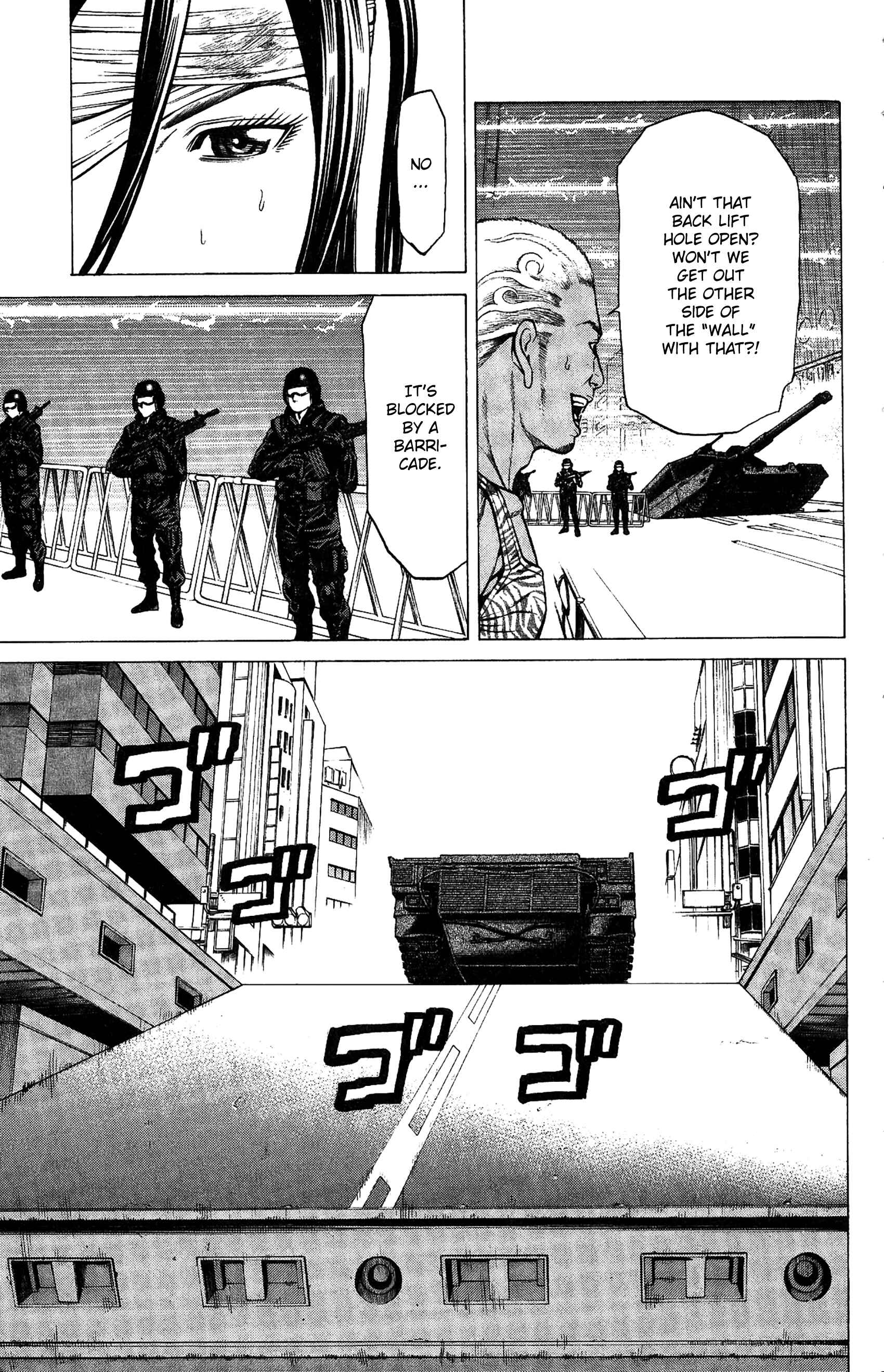 Page 24 Chapter 26 Creature!