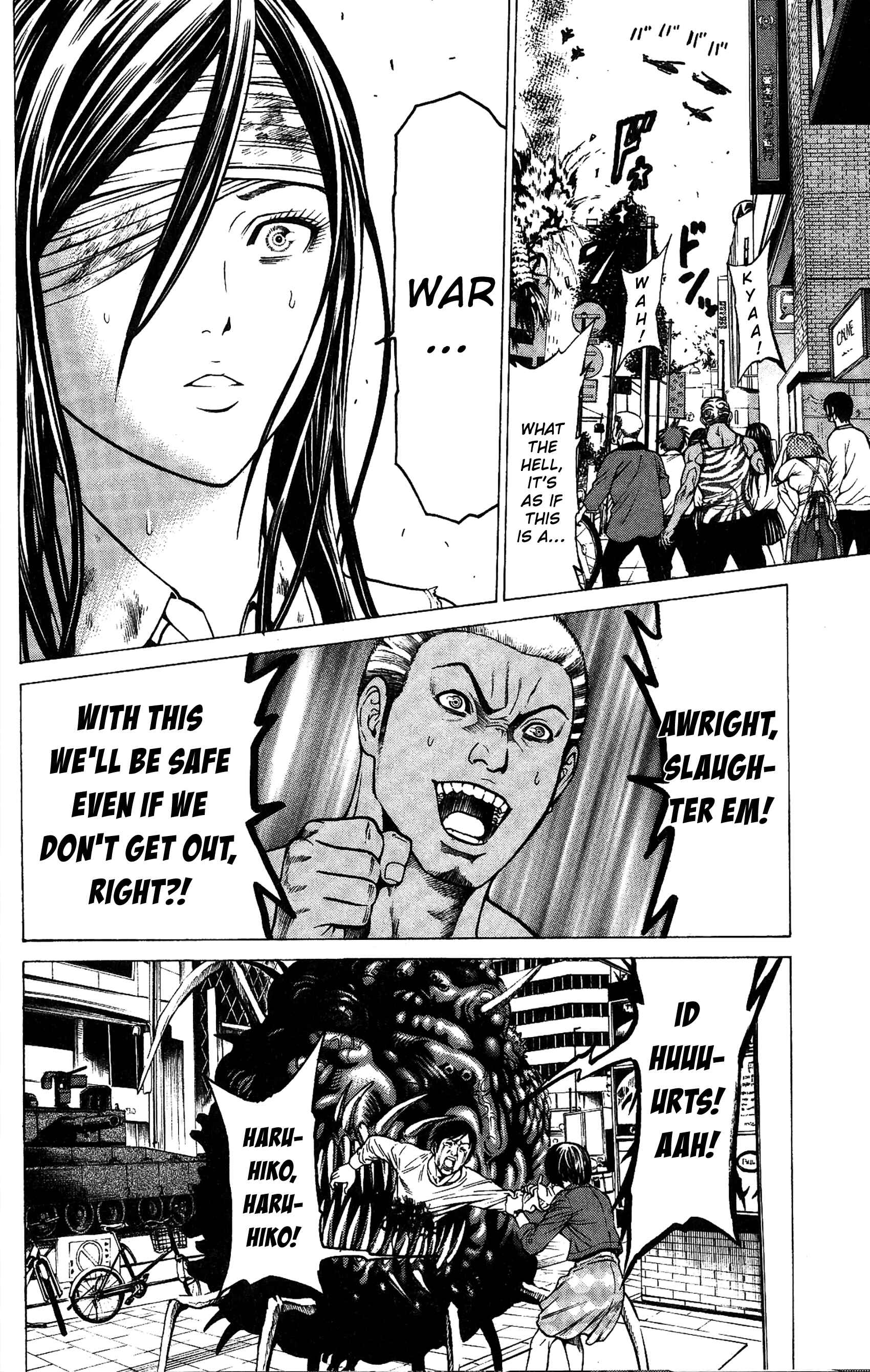 Page 28 Chapter 26 Creature!