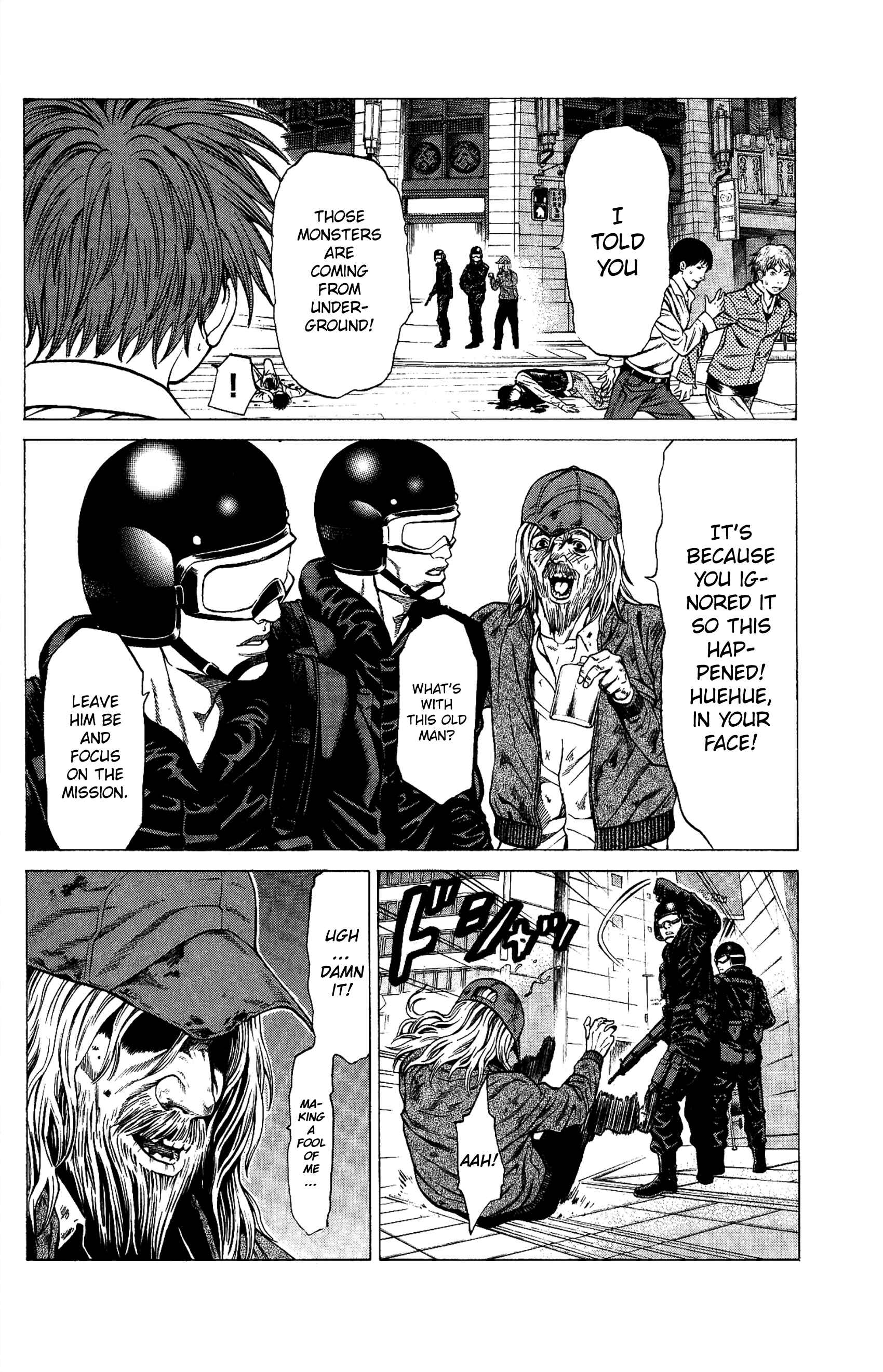 Page 30 Chapter 26 Creature!