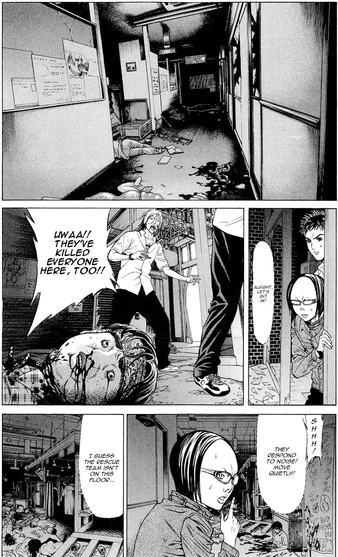 Page 28 Chapter 12 Creature!