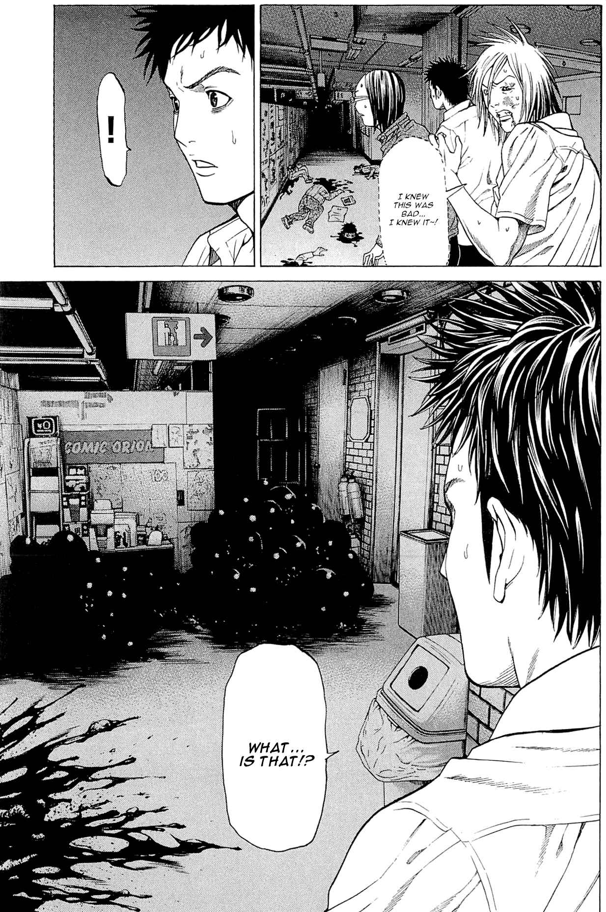 Page 30 Chapter 12 Creature!