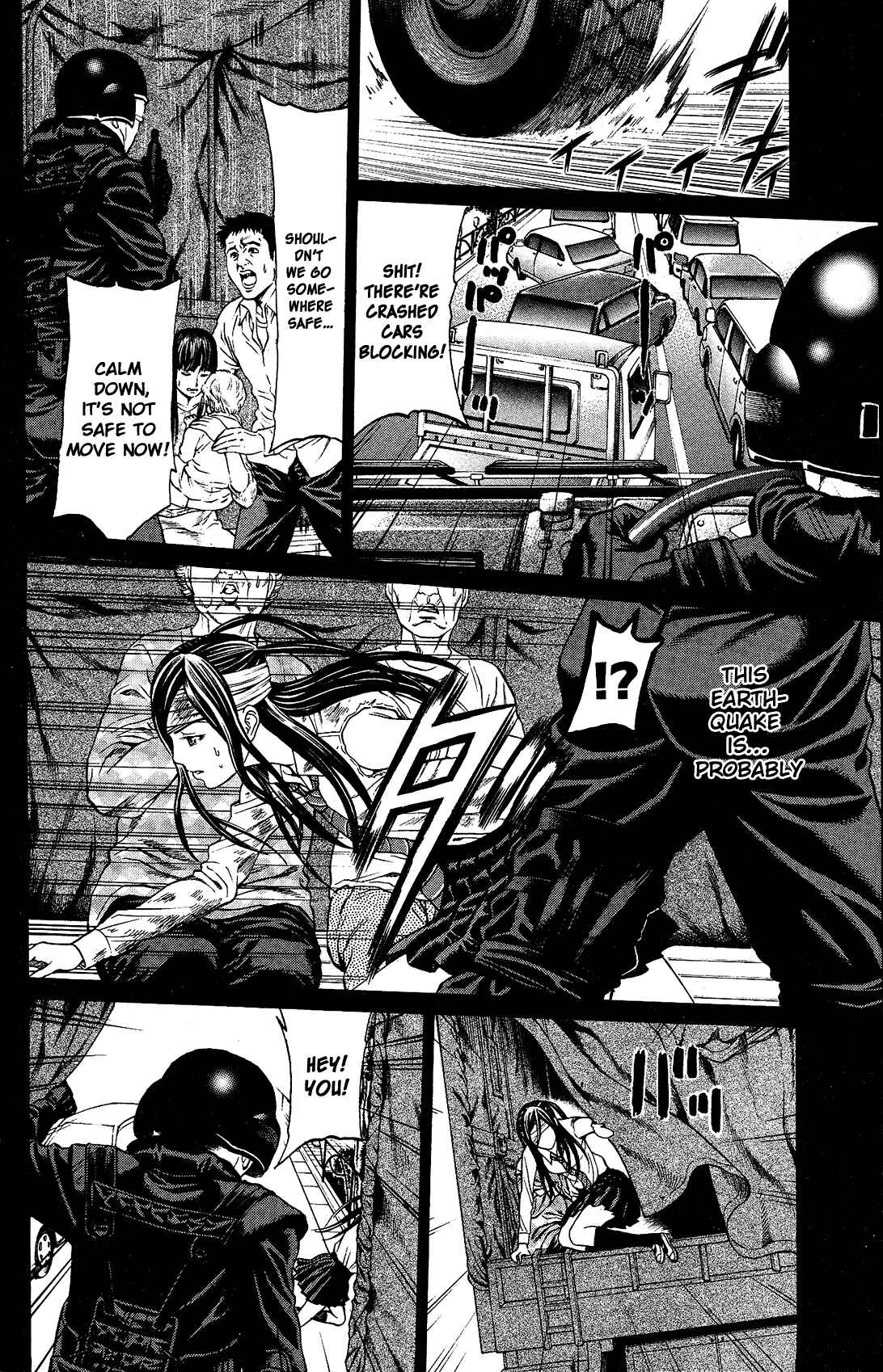Page 38 Chapter 24 Creature!