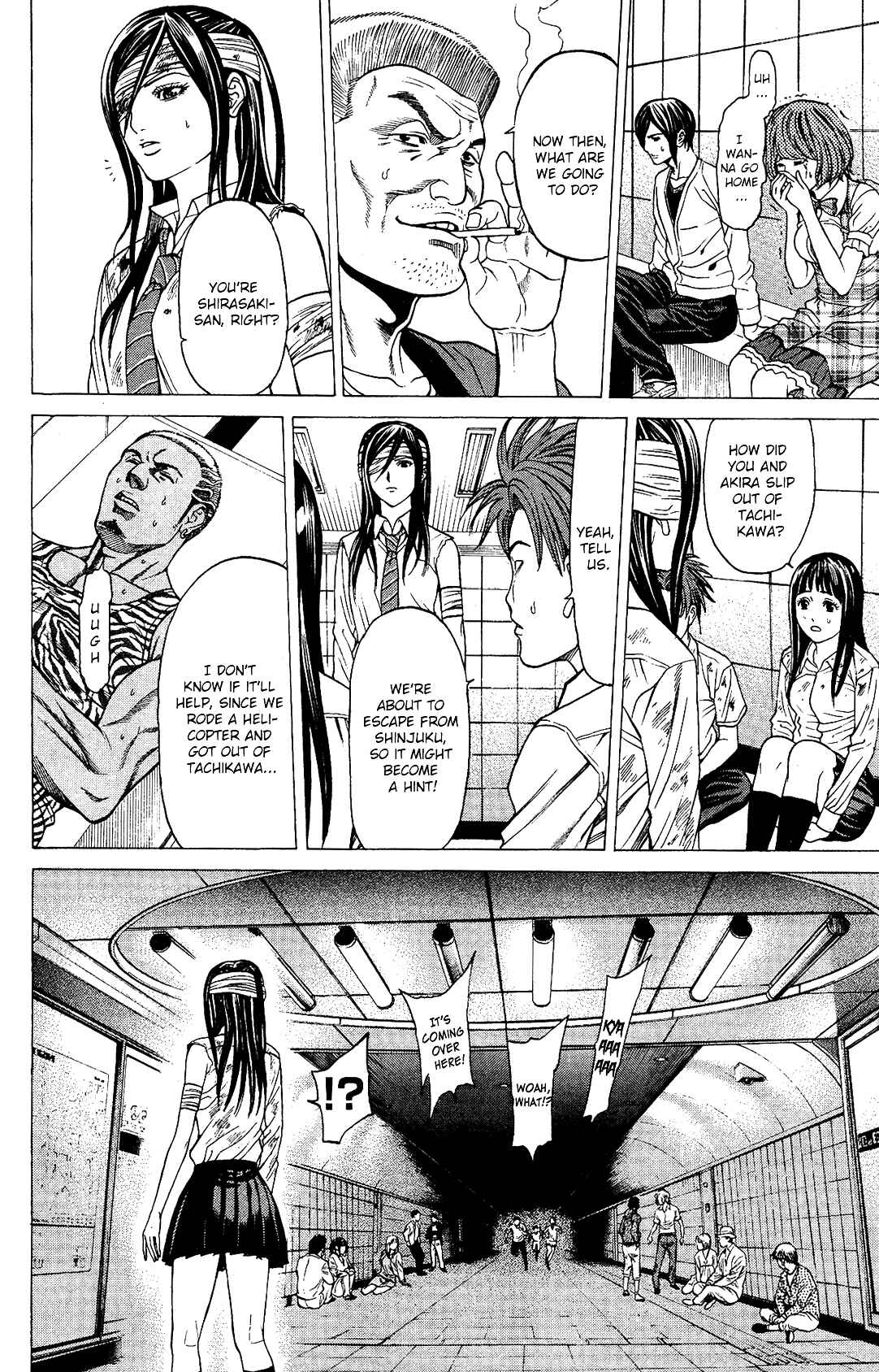 Page 50 Chapter 24 Creature!