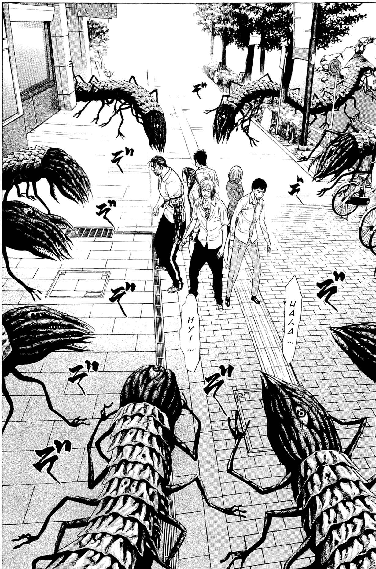 Page 32 Chapter 10 Creature!