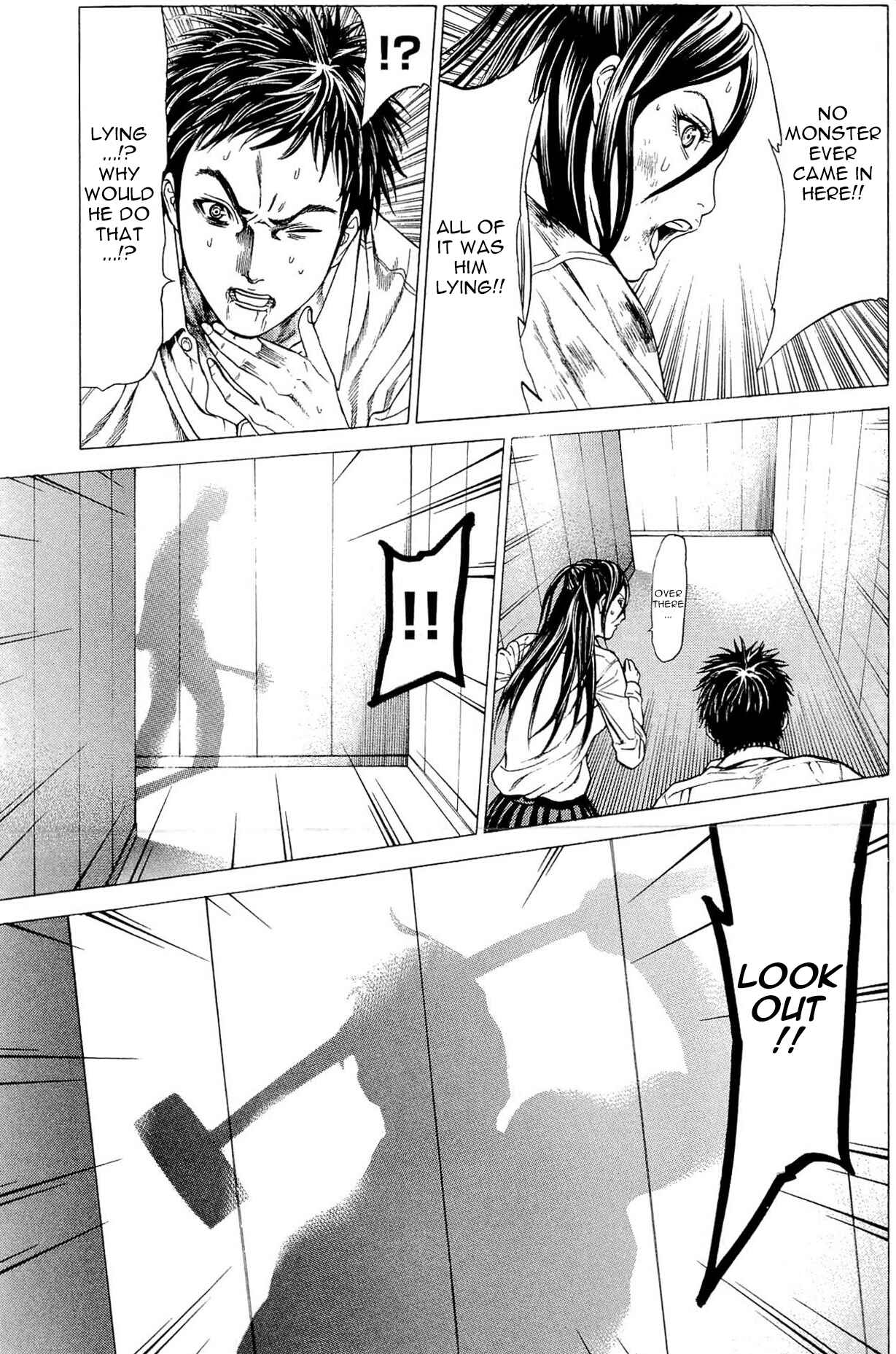 Page 25 Chapter 8 Creature!