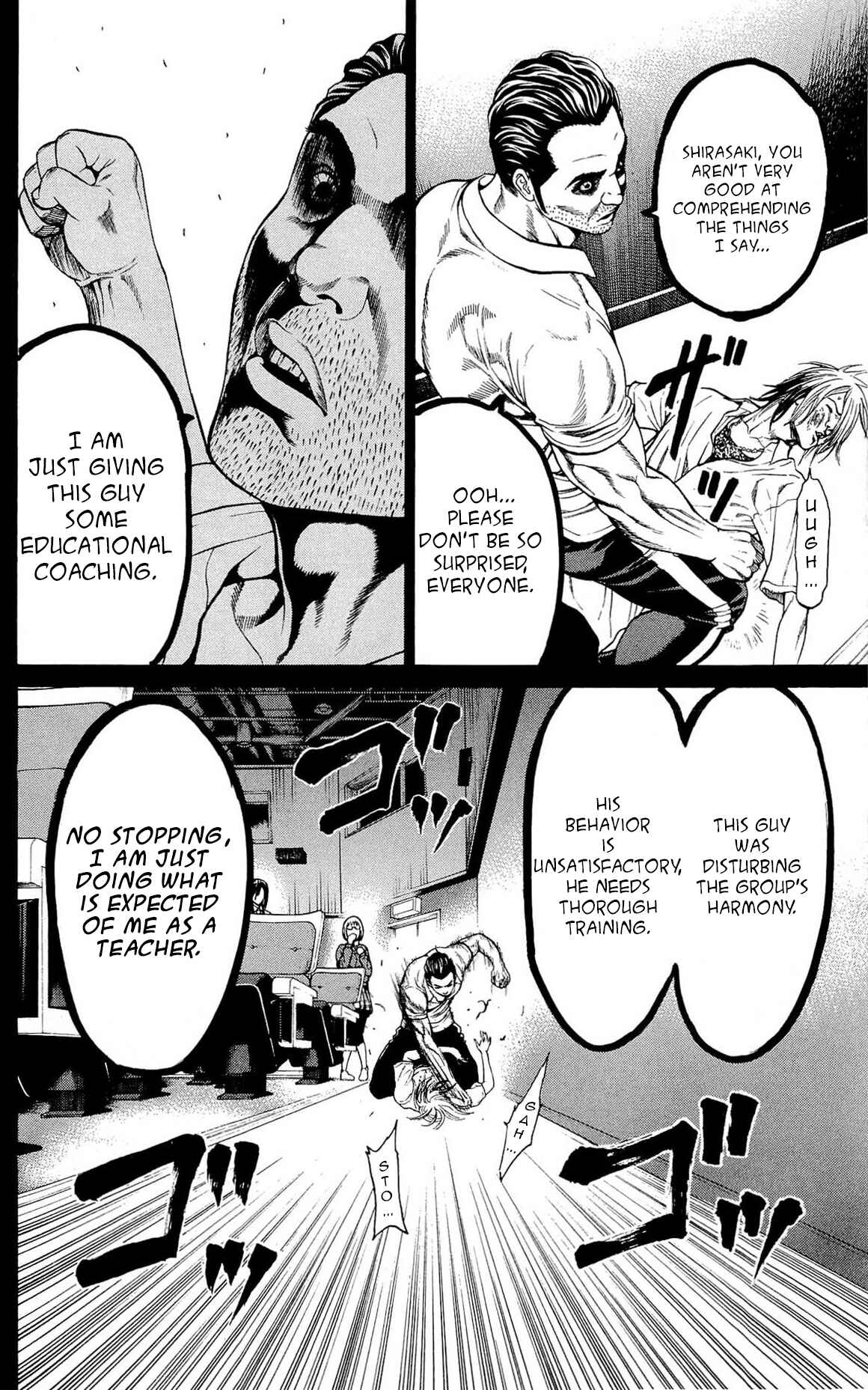 Page 38 Chapter 8 Creature!