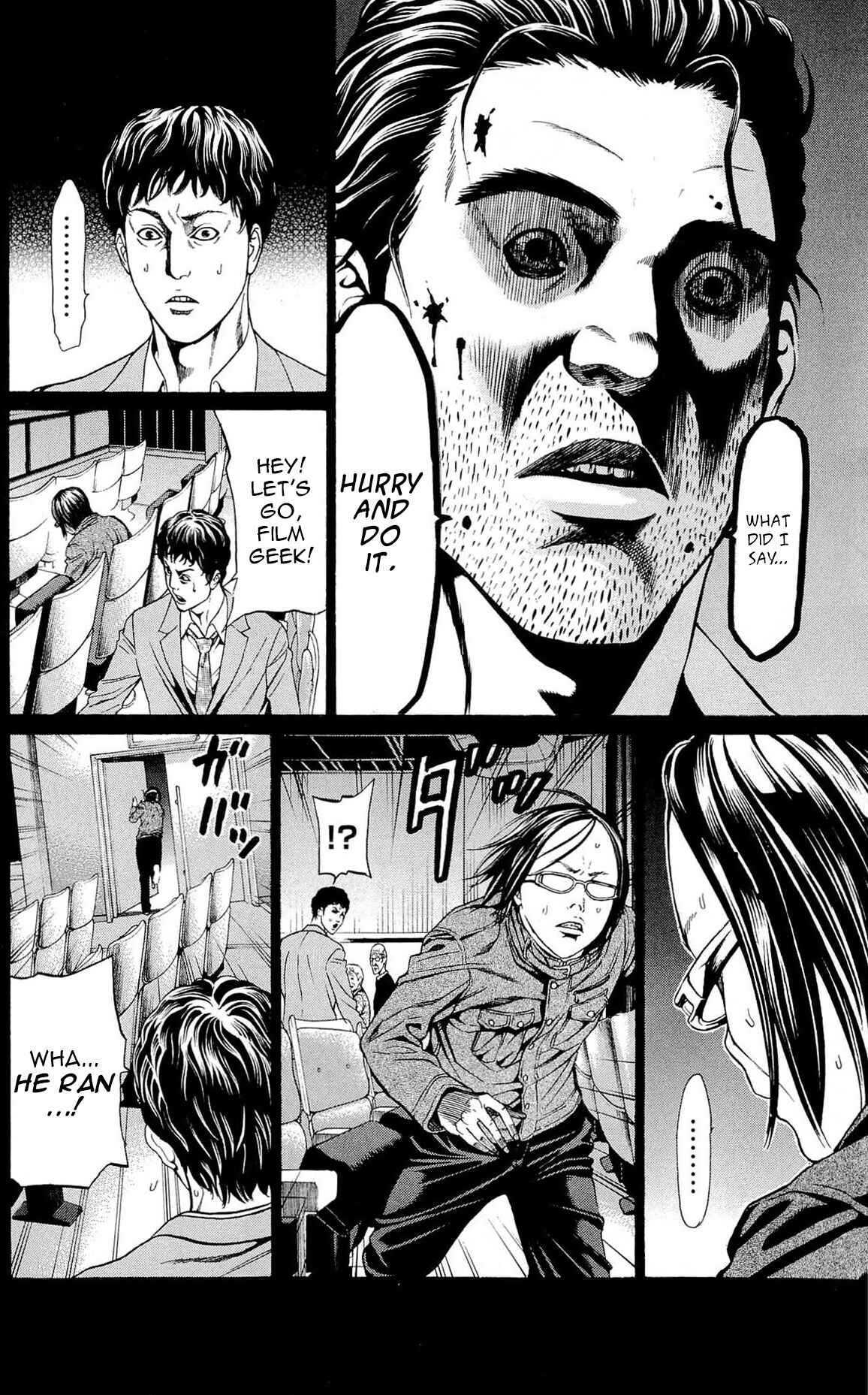 Page 42 Chapter 8 Creature!