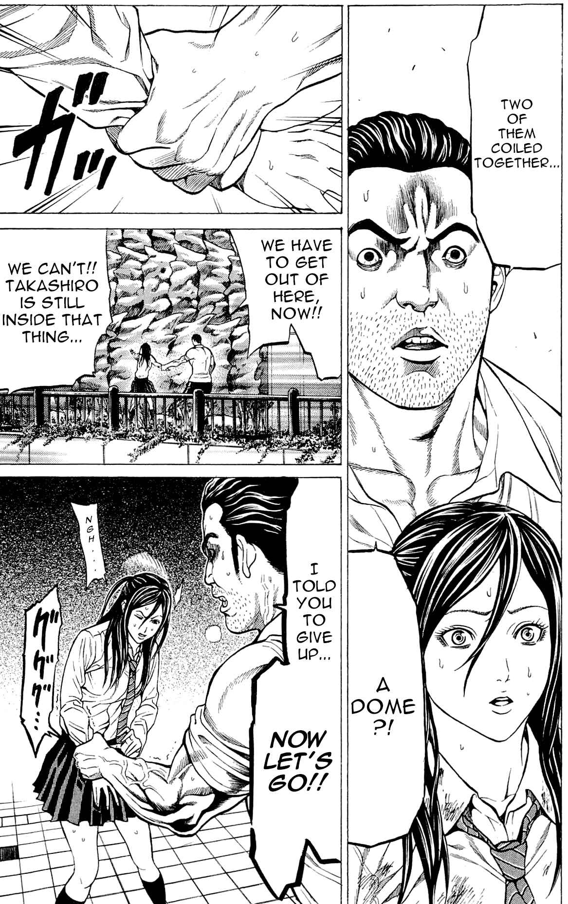 Page 10 Chapter 7 Creature!