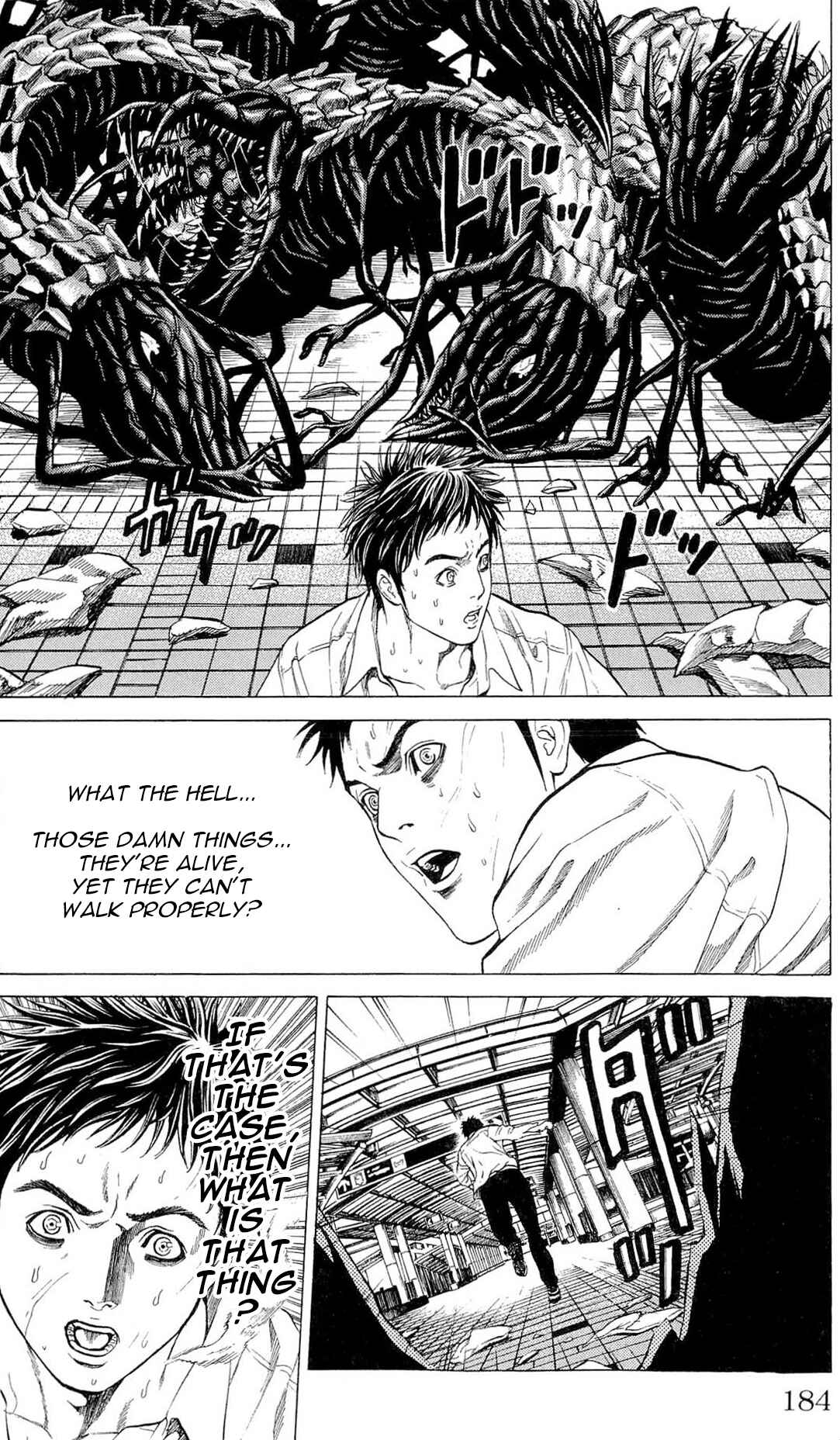 Page 39 Chapter 7 Creature!