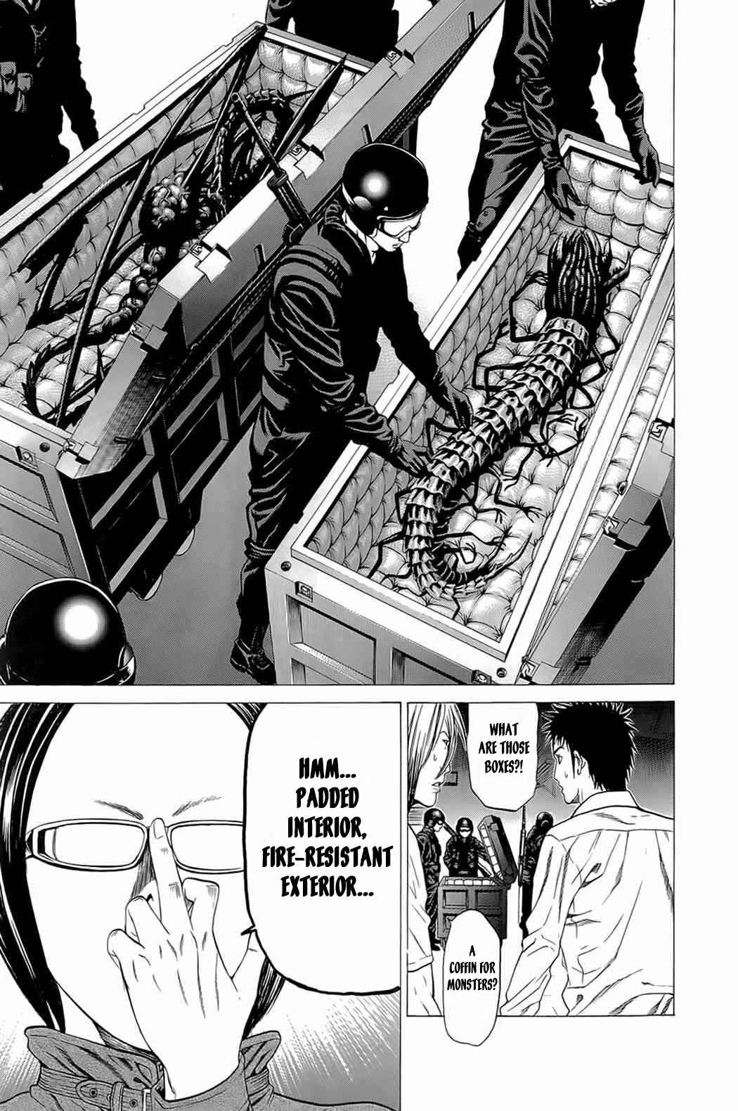 Page 29 Chapter 13 Creature!
