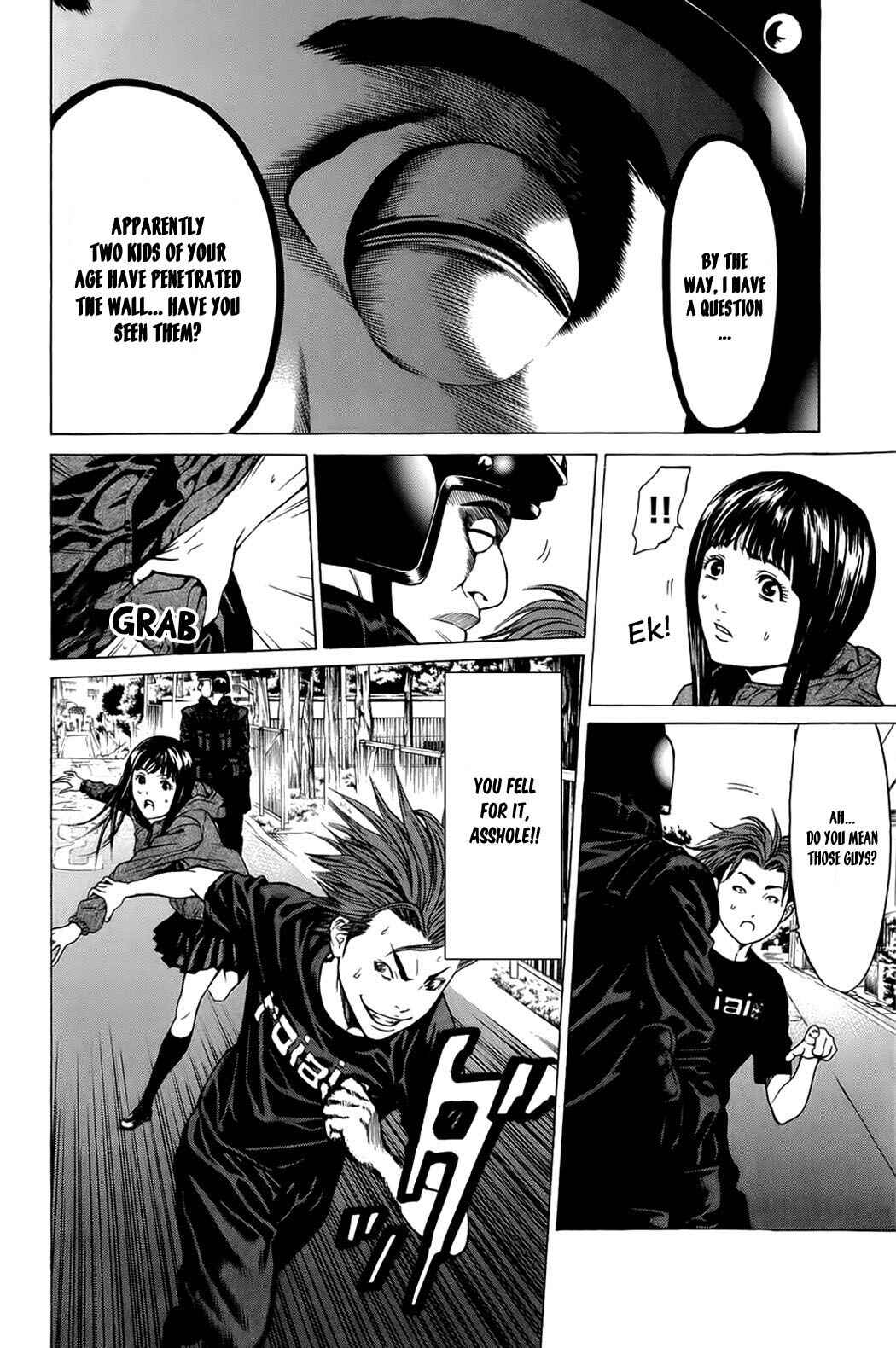 Page 19 Chapter 17 Creature!