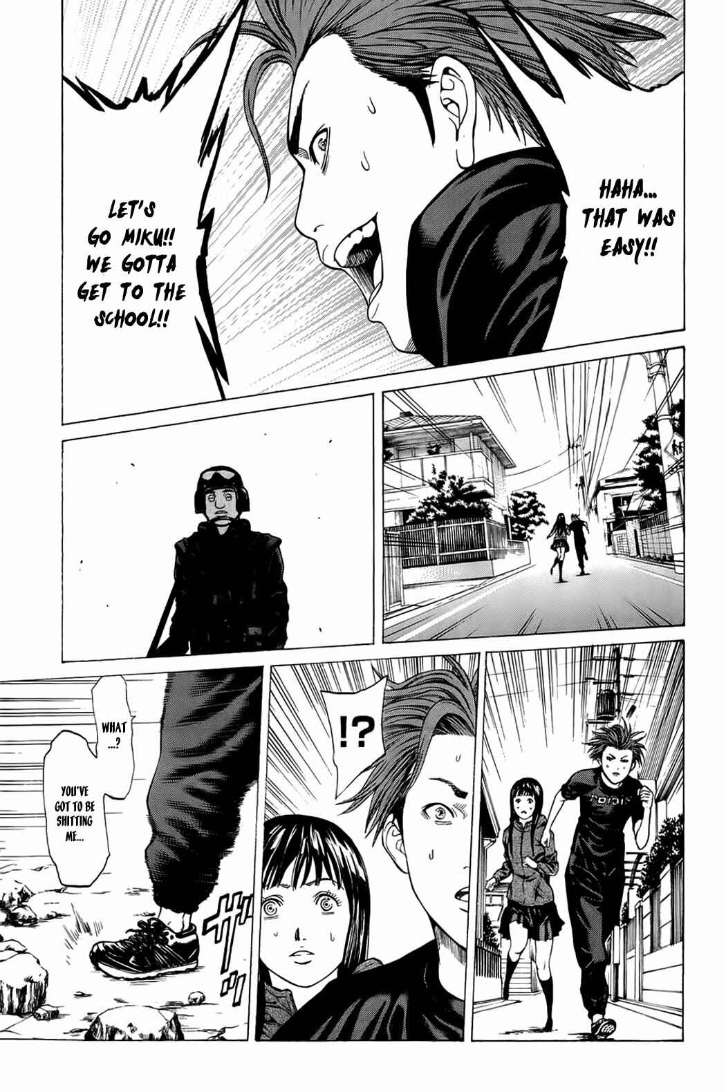 Page 20 Chapter 17 Creature!