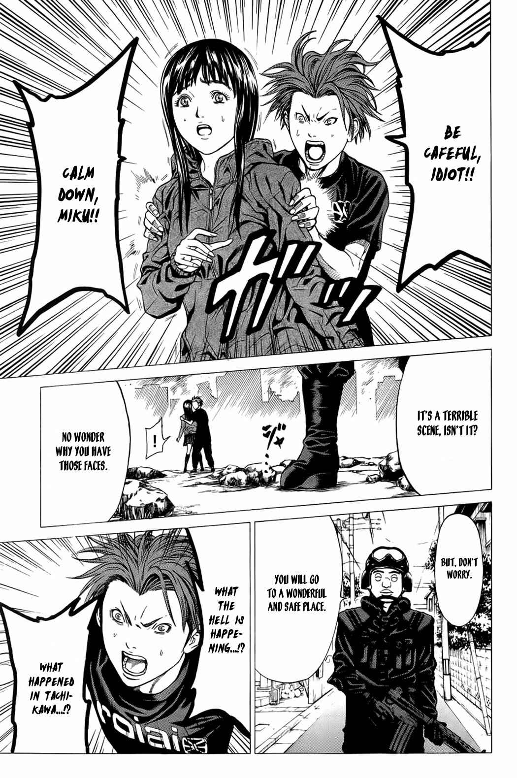 Page 23 Chapter 17 Creature!