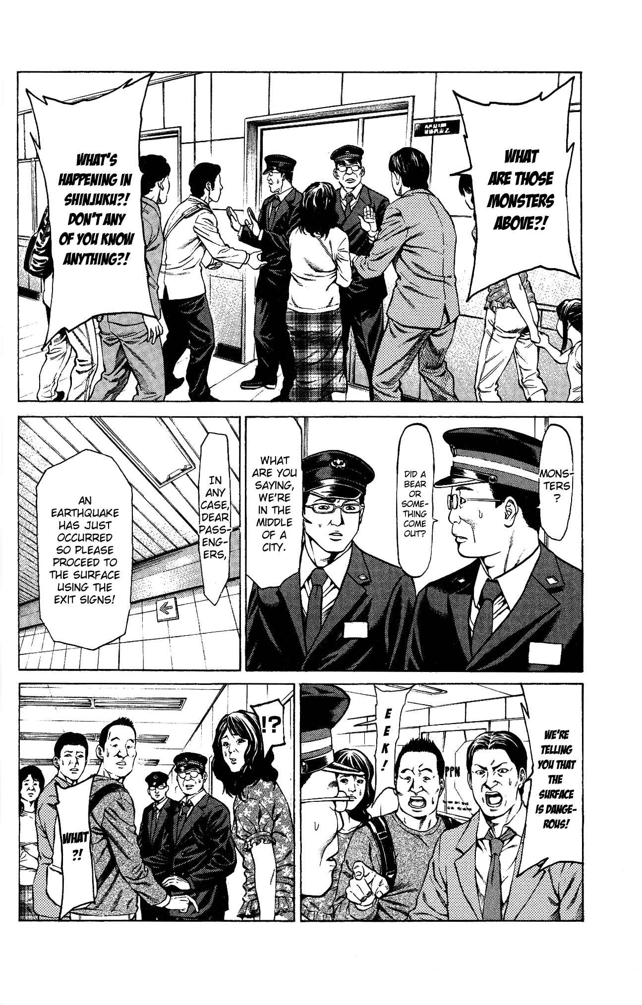 Page 16 Chapter 25 Creature!