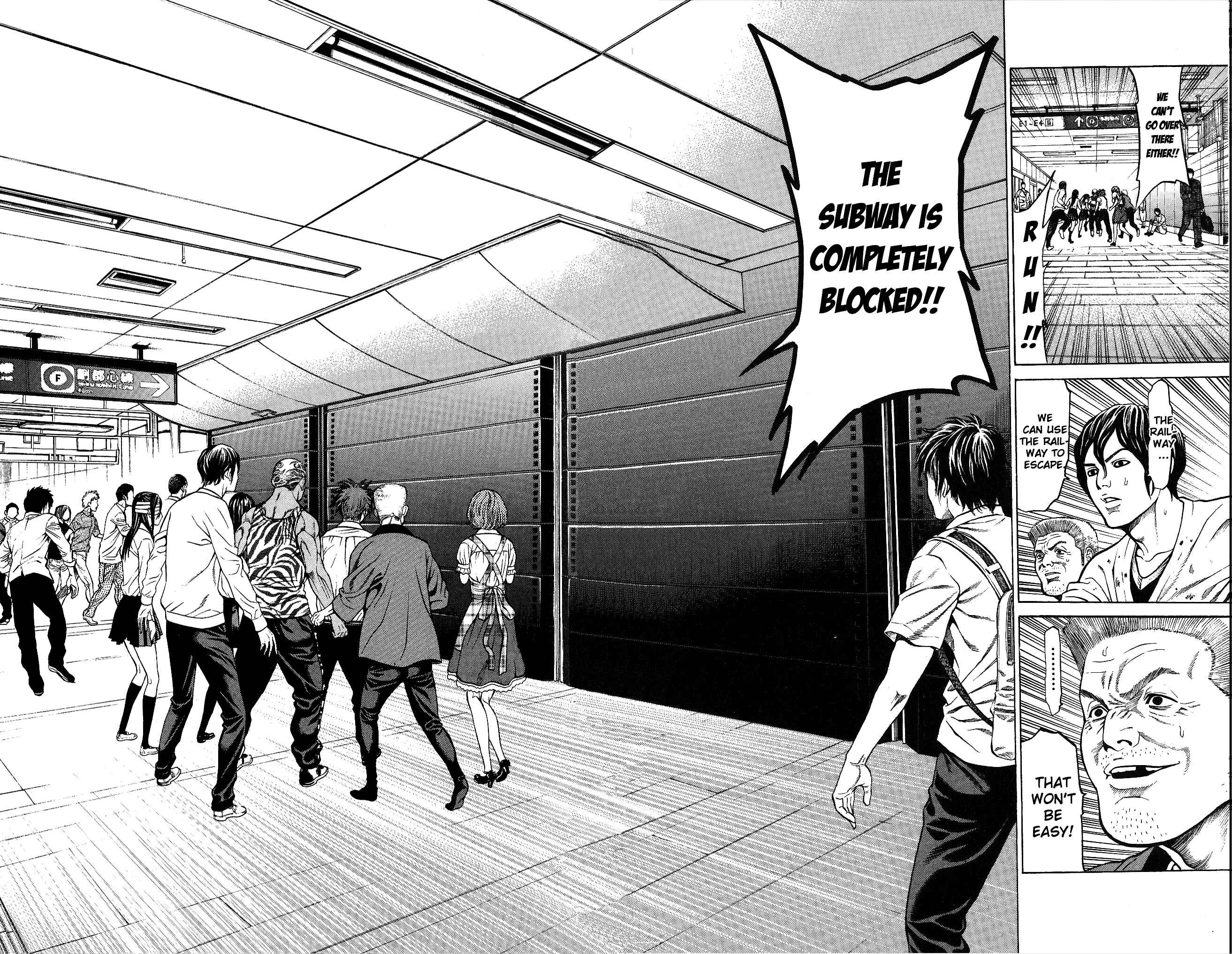 Page 18 Chapter 25 Creature!