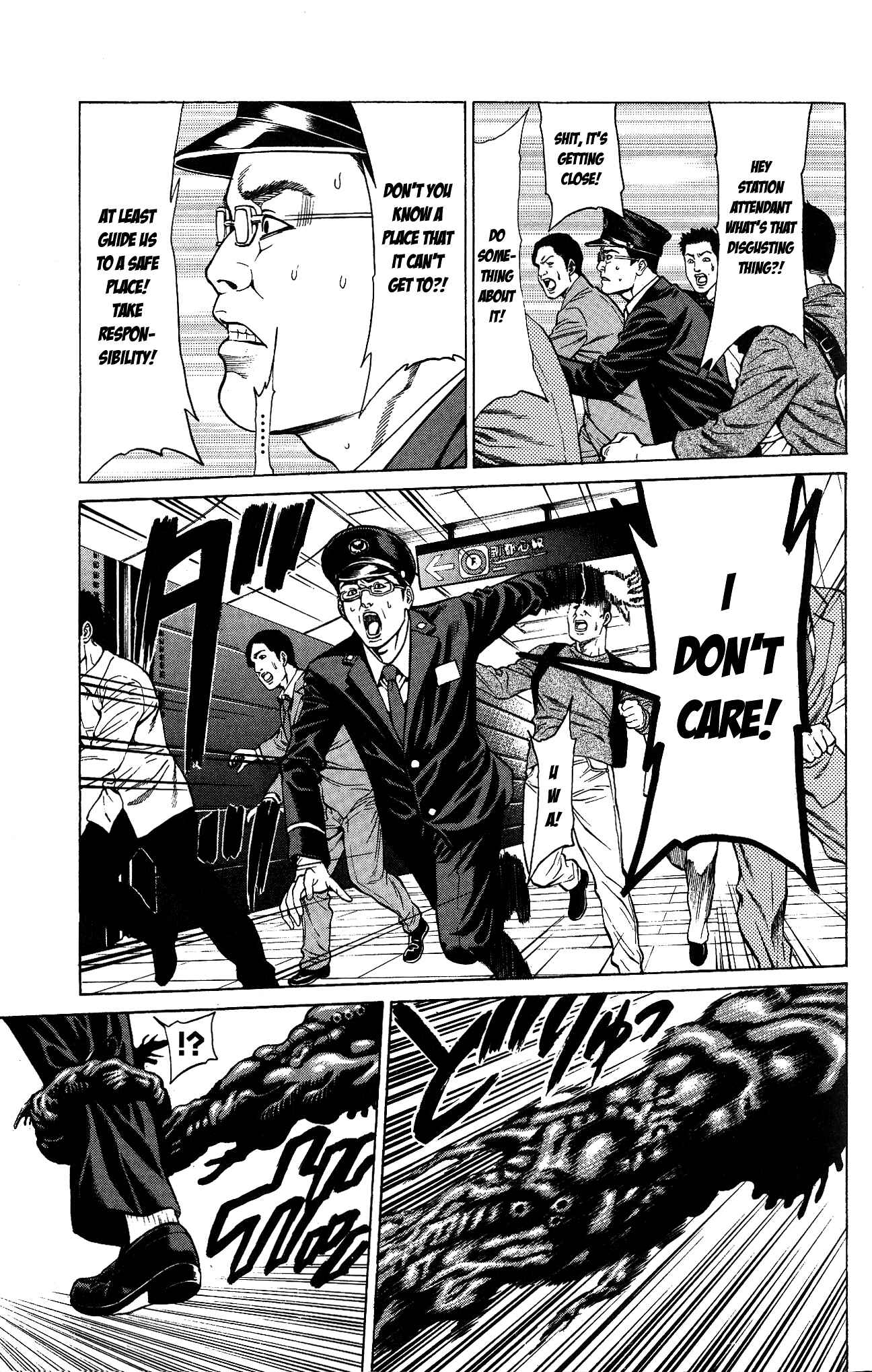 Page 22 Chapter 25 Creature!