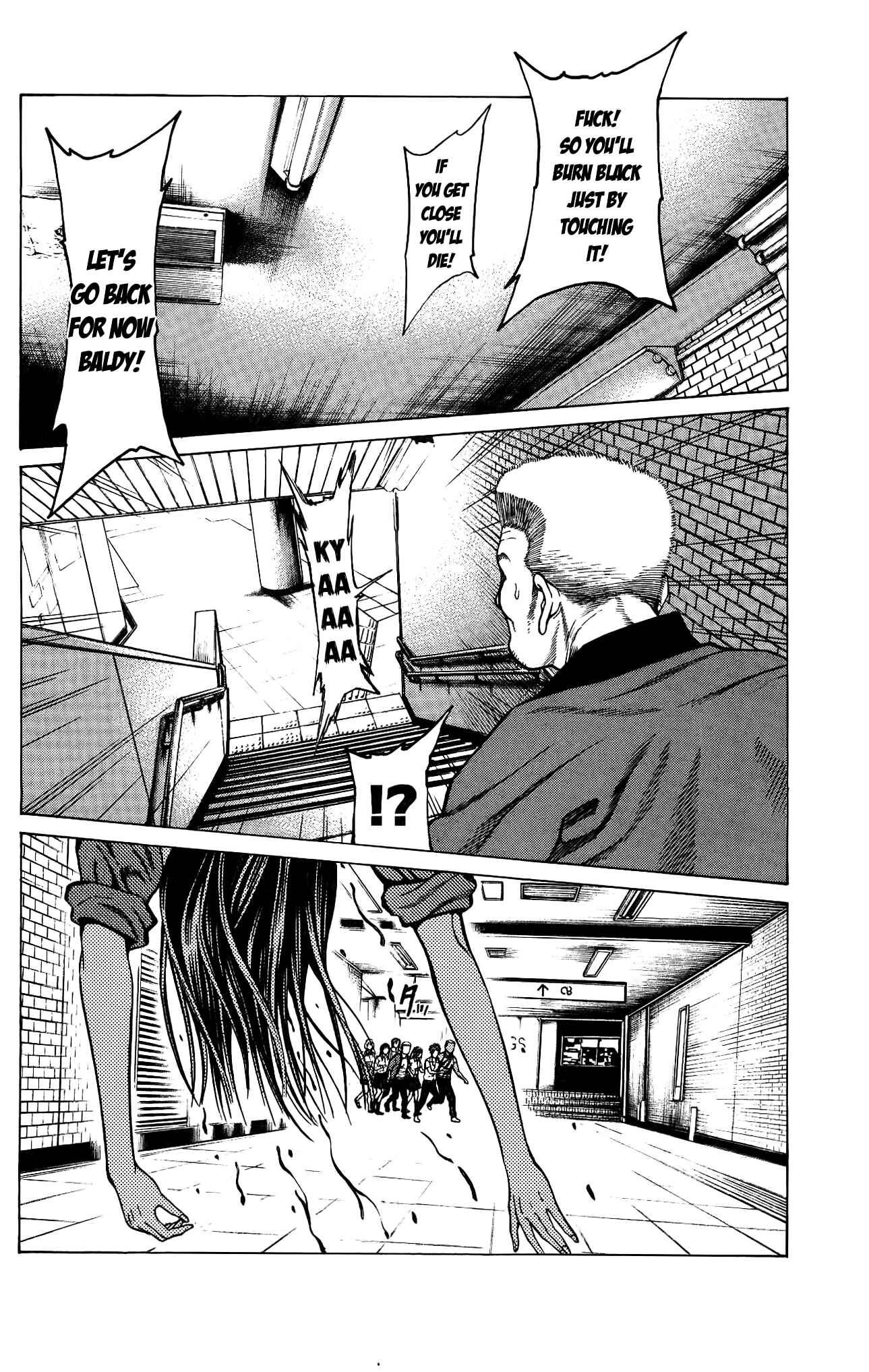 Page 37 Chapter 25 Creature!