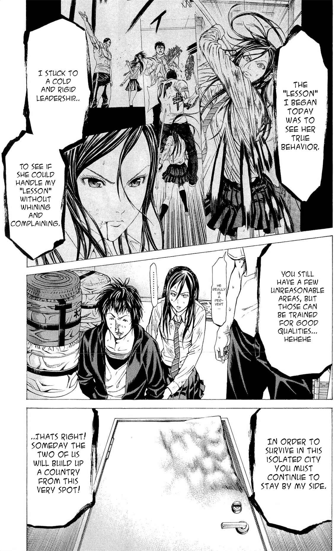 Page 10 Chapter 9 Creature!