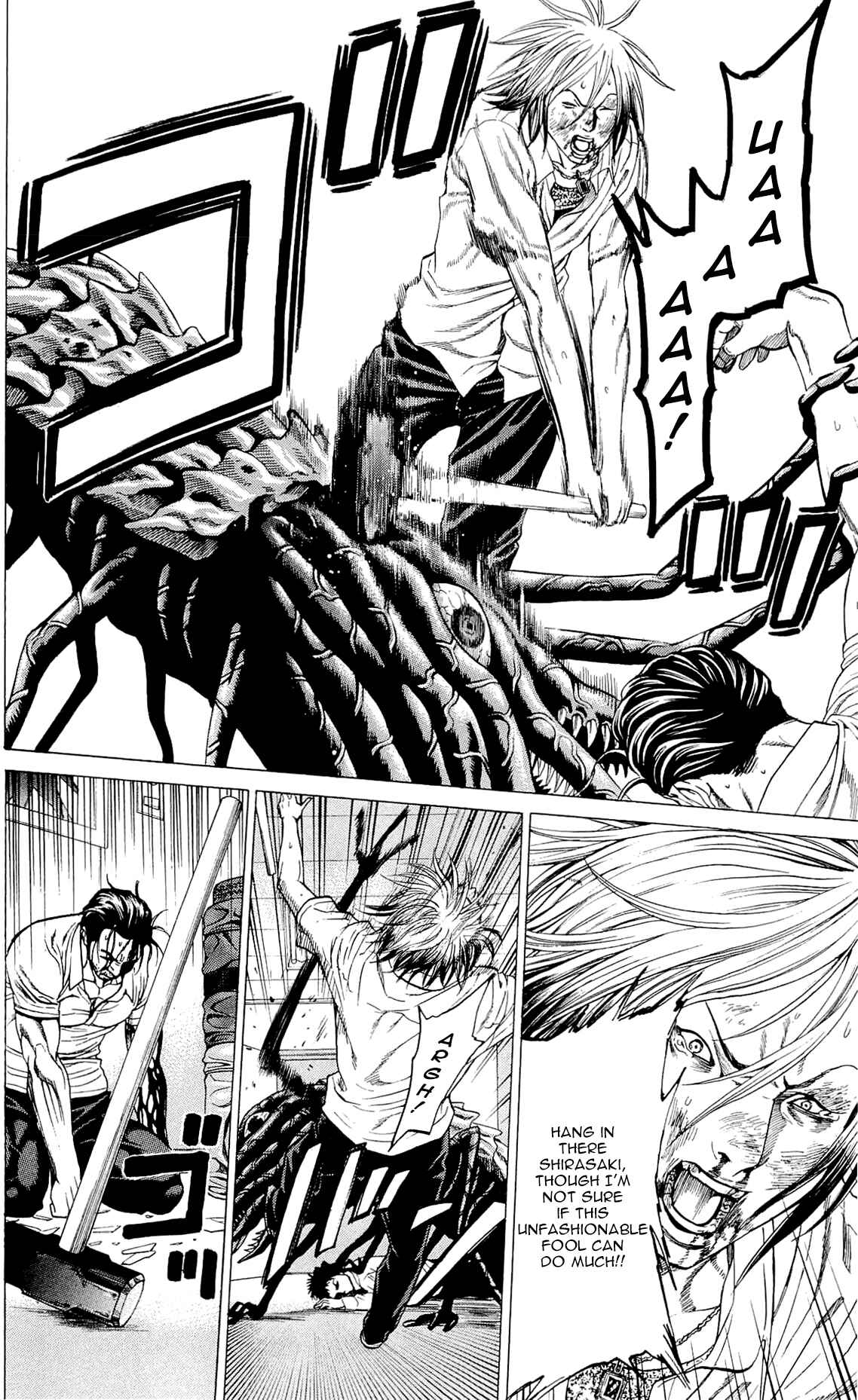 Page 36 Chapter 9 Creature!