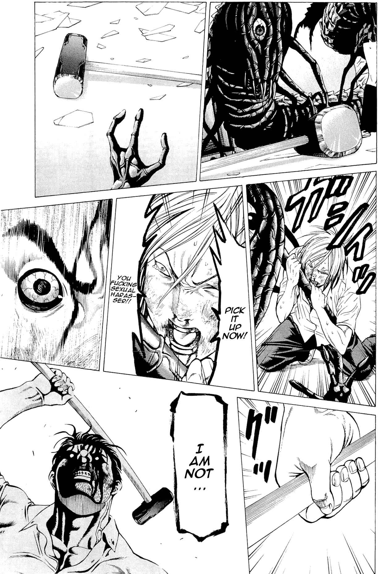 Page 37 Chapter 9 Creature!