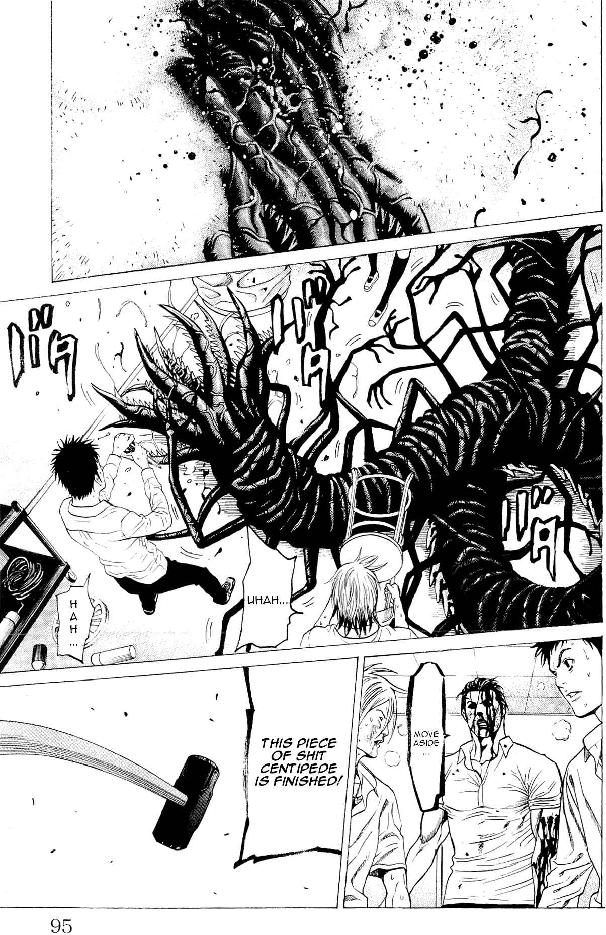 Page 40 Chapter 9 Creature!