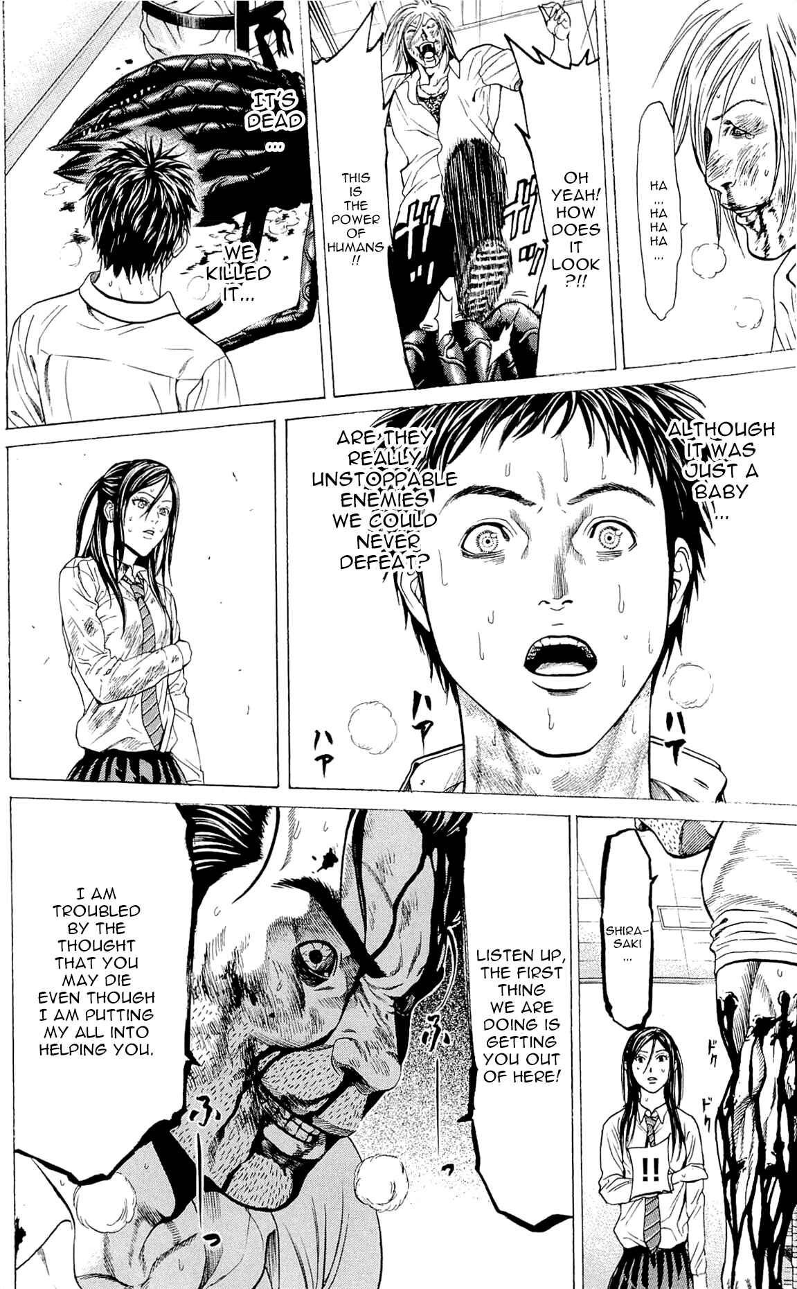 Page 43 Chapter 9 Creature!