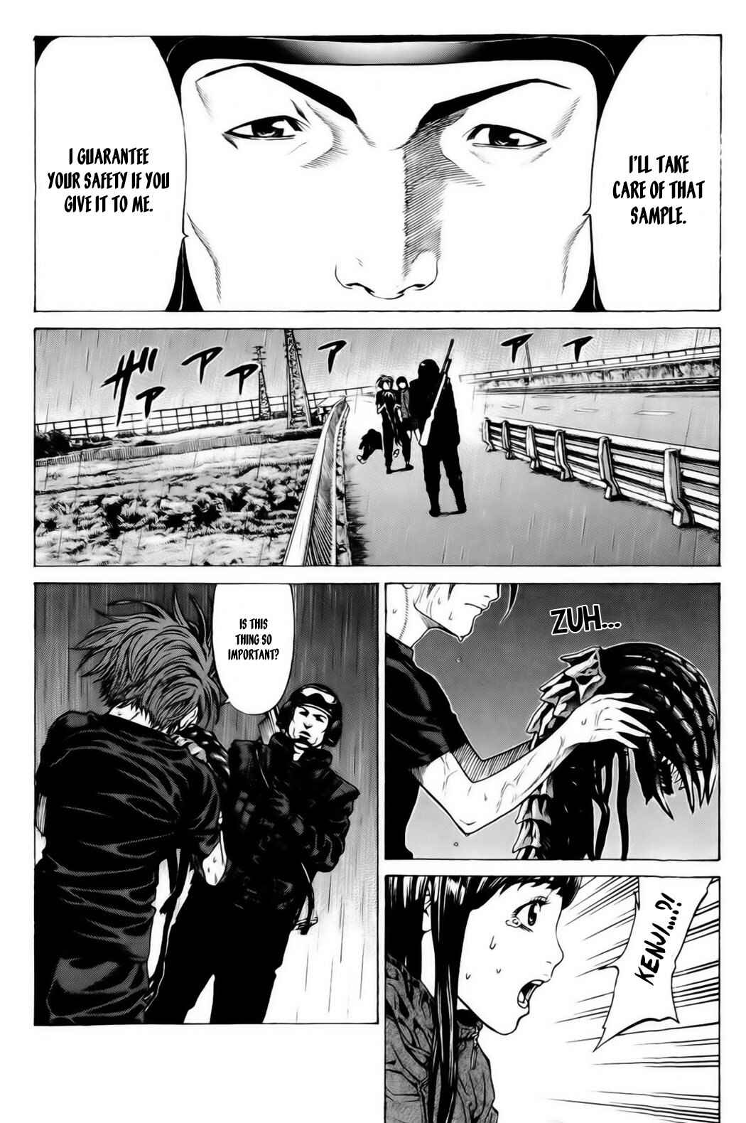 Page 24 Chapter 18 Creature!