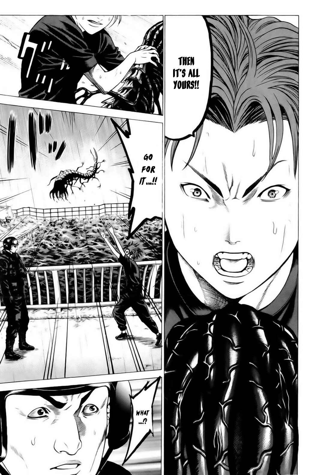 Page 25 Chapter 18 Creature!
