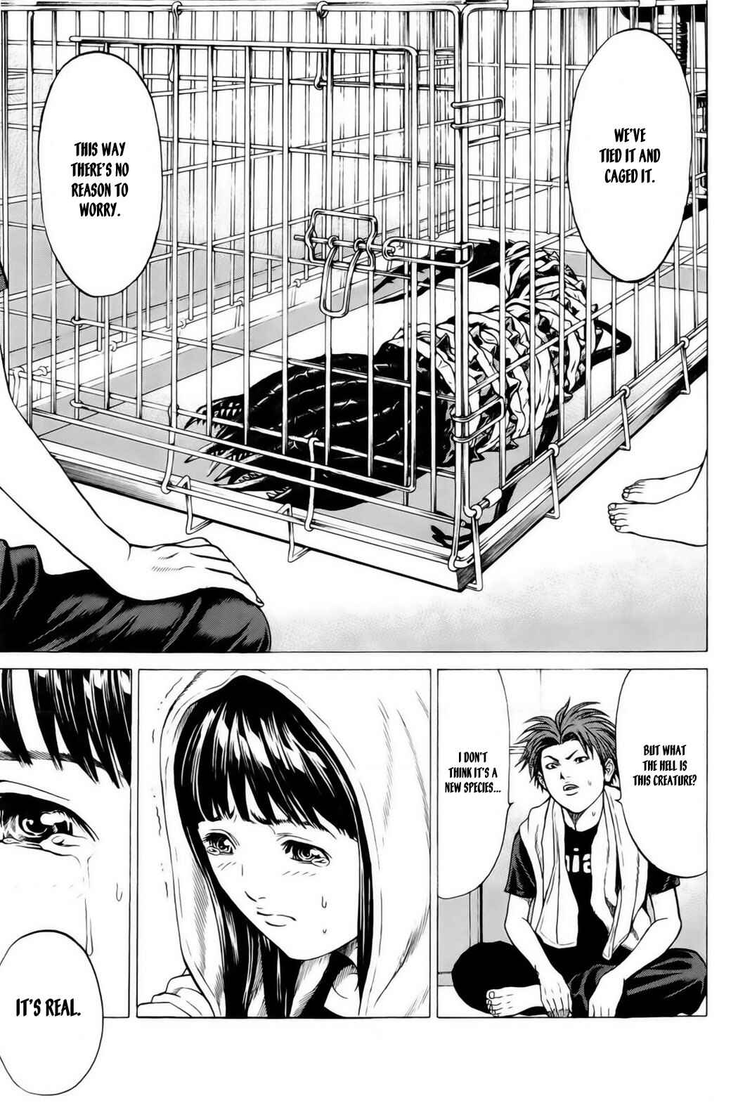 Page 33 Chapter 18 Creature!