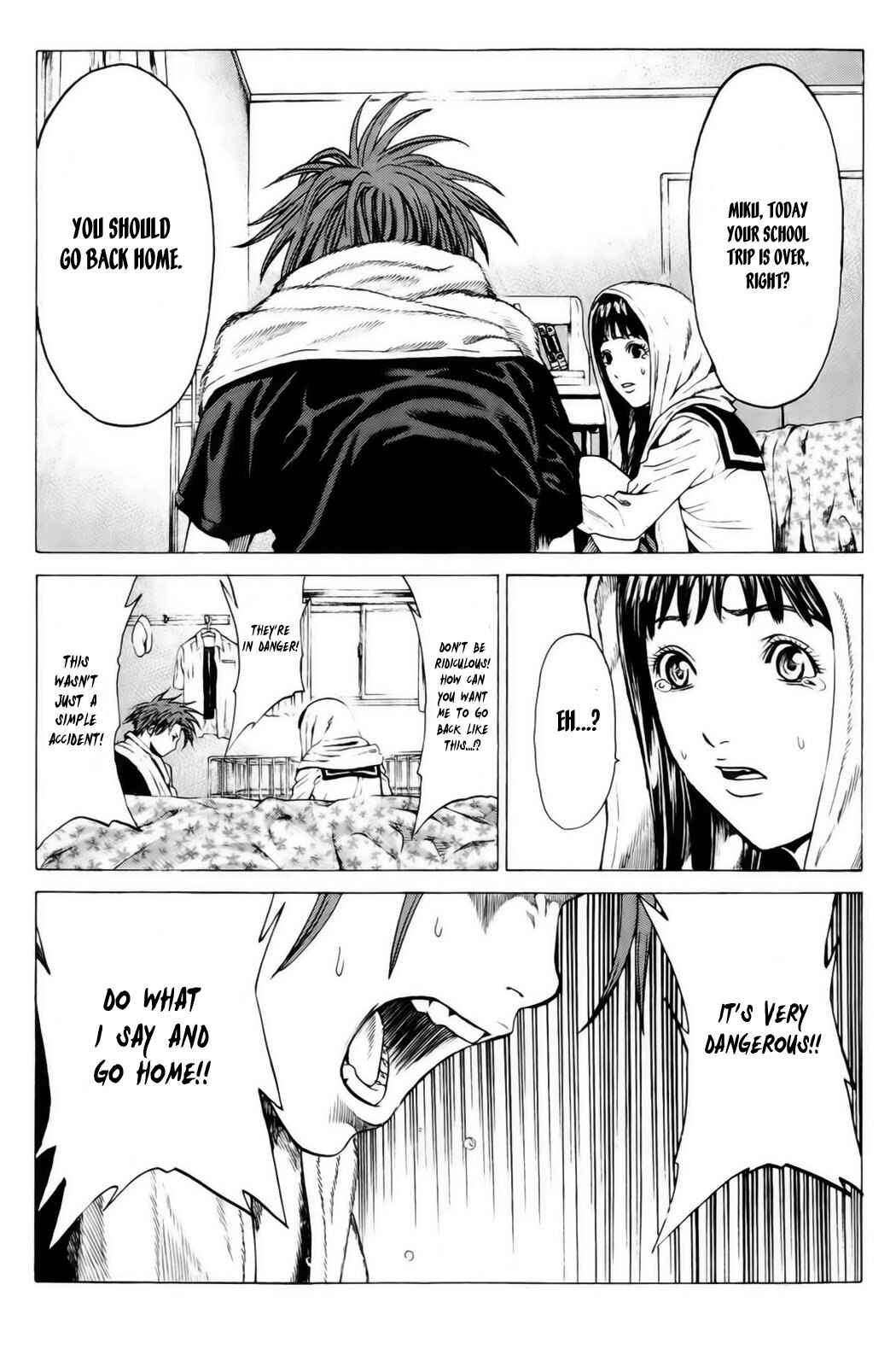 Page 35 Chapter 18 Creature!