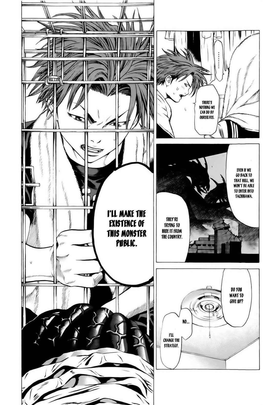 Page 36 Chapter 18 Creature!