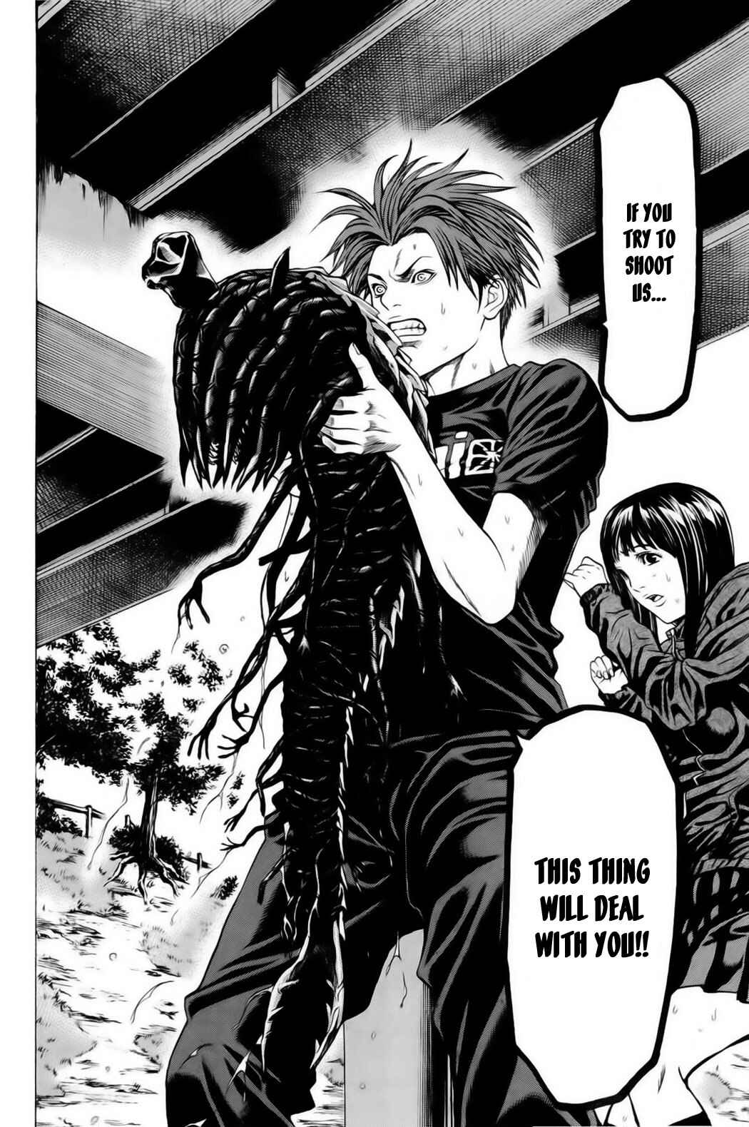 Page 9 Chapter 18 Creature!