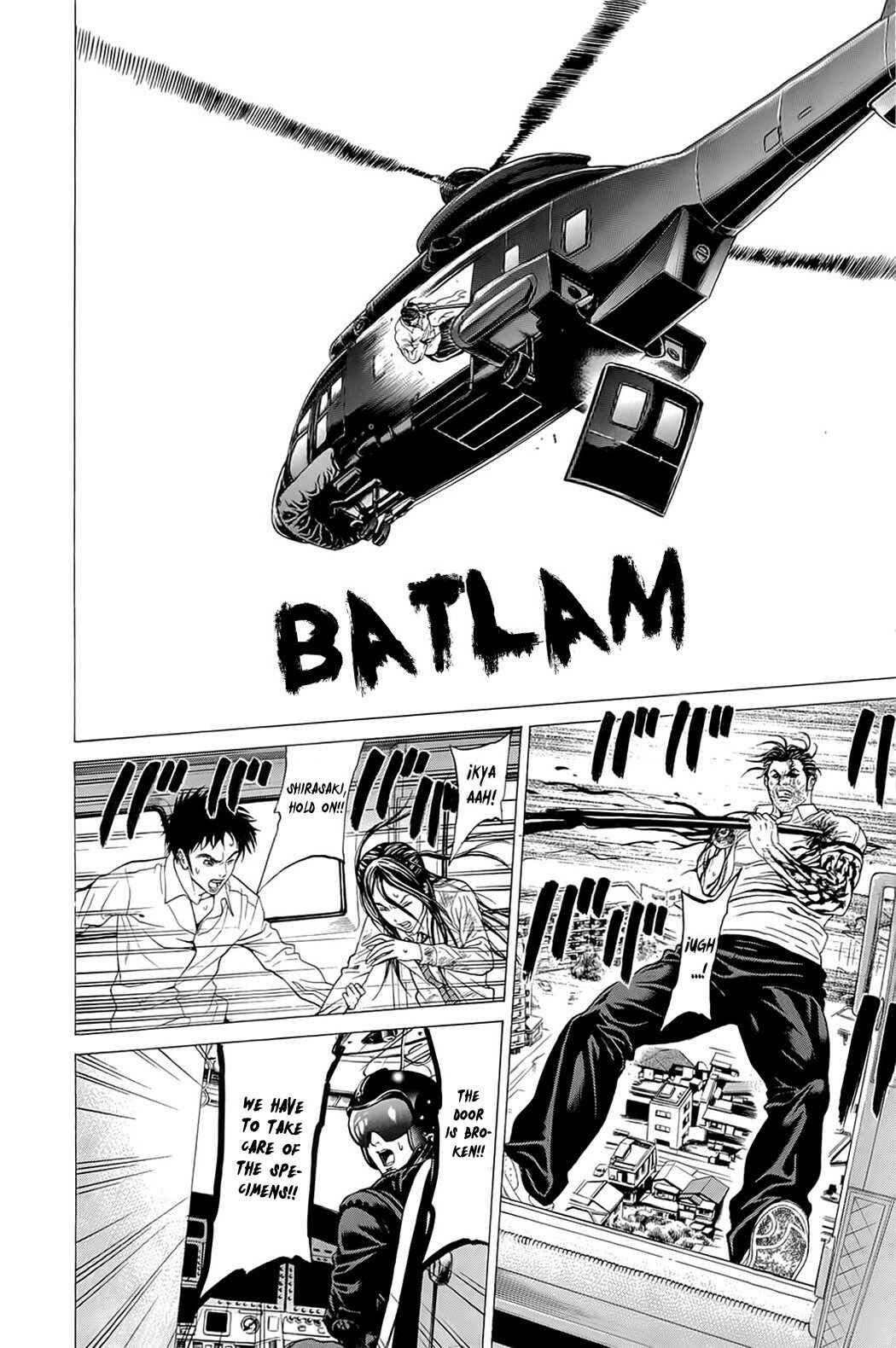 Page 35 Chapter 15 Creature!