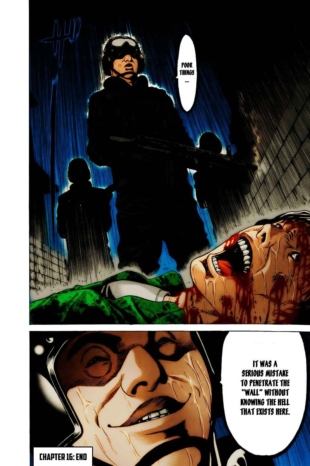 Page 52 Chapter 16 Creature!