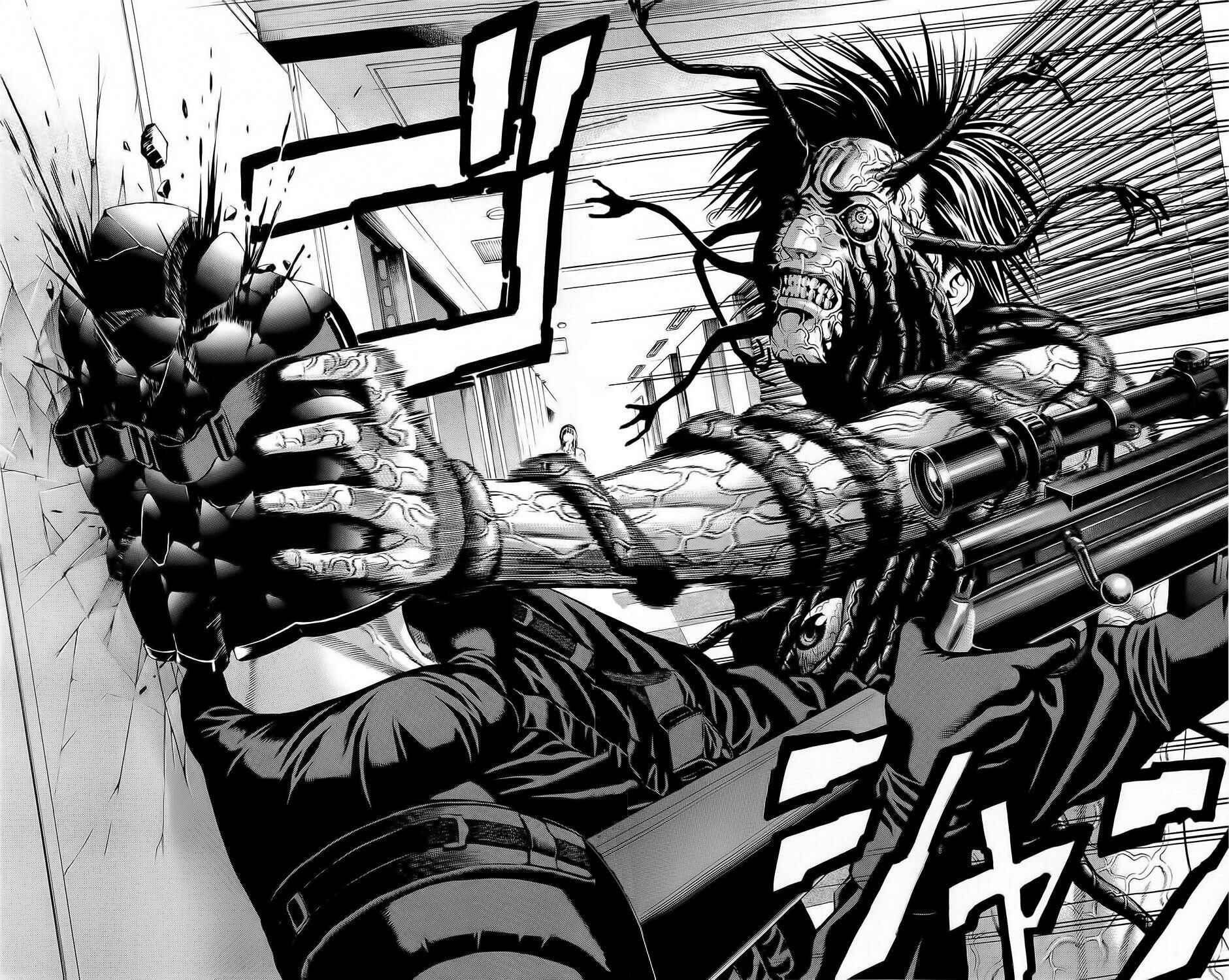 Page 16 Chapter 20 Creature!