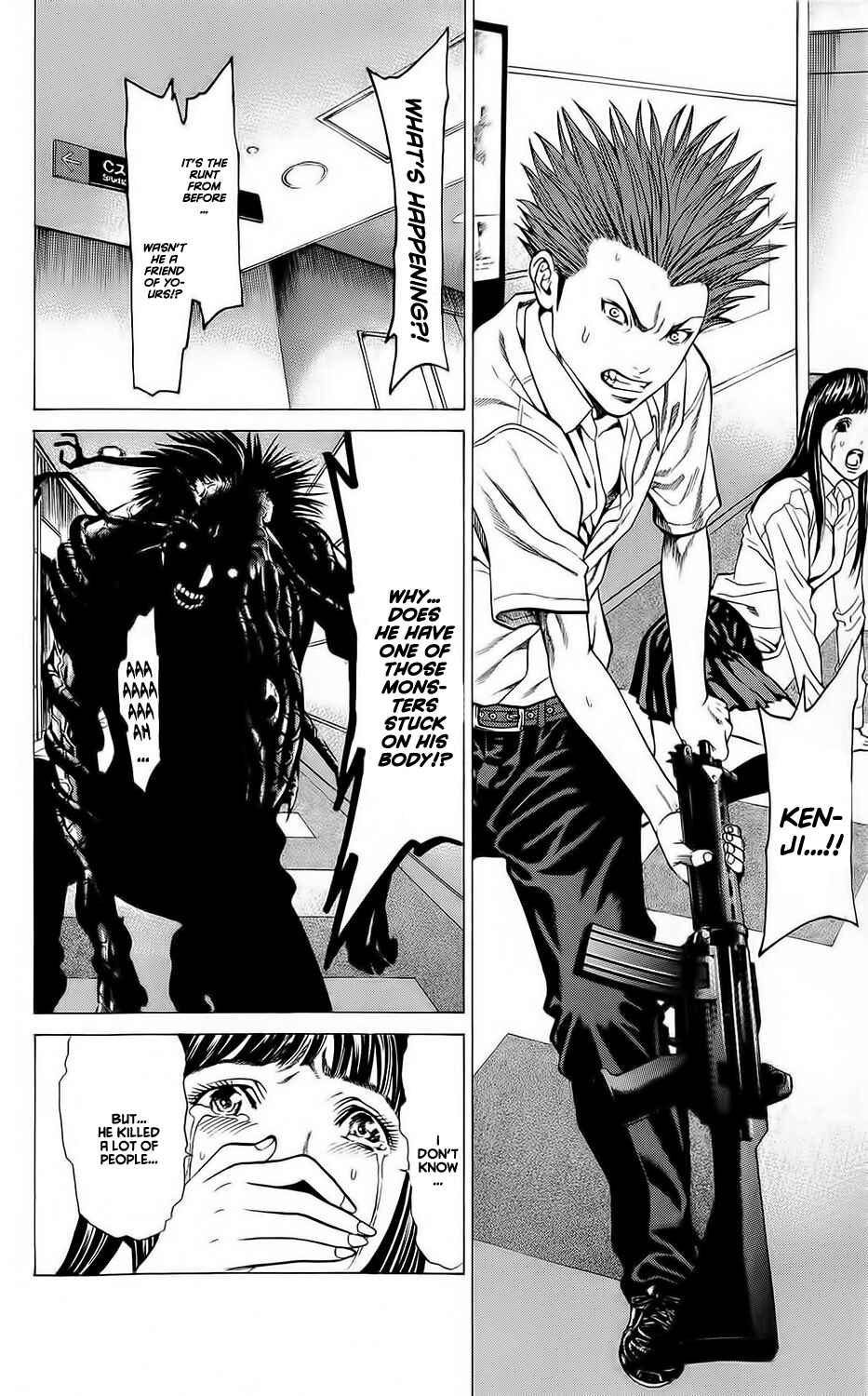 Page 34 Chapter 20 Creature!