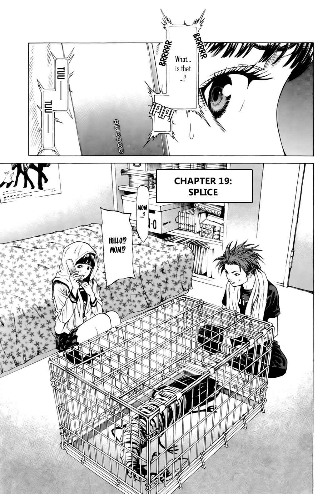 Page 2 Chapter 19 Creature!