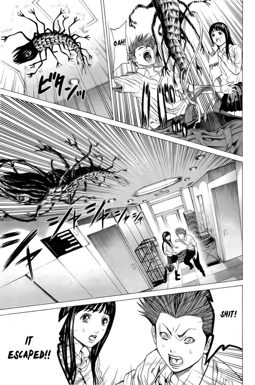 Page 24 Chapter 19 Creature!