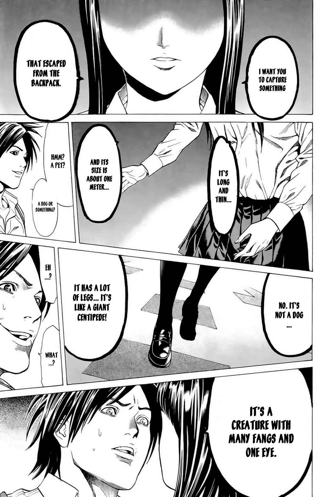Page 26 Chapter 19 Creature!