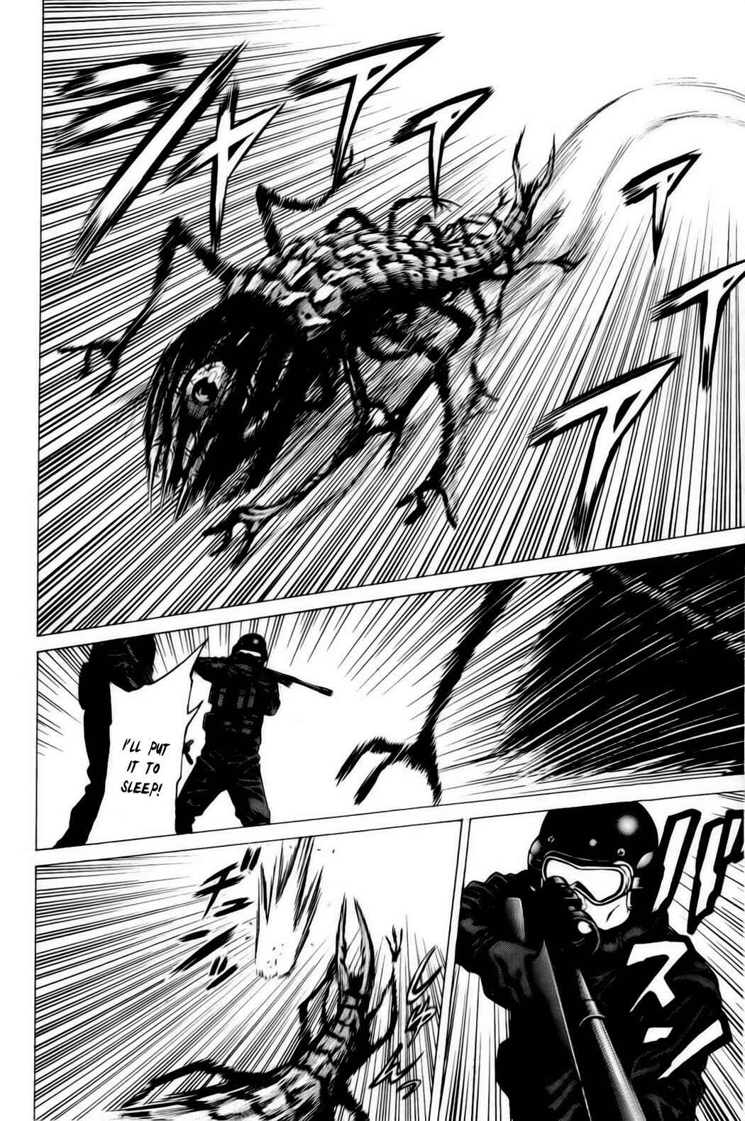 Page 34 Chapter 19 Creature!