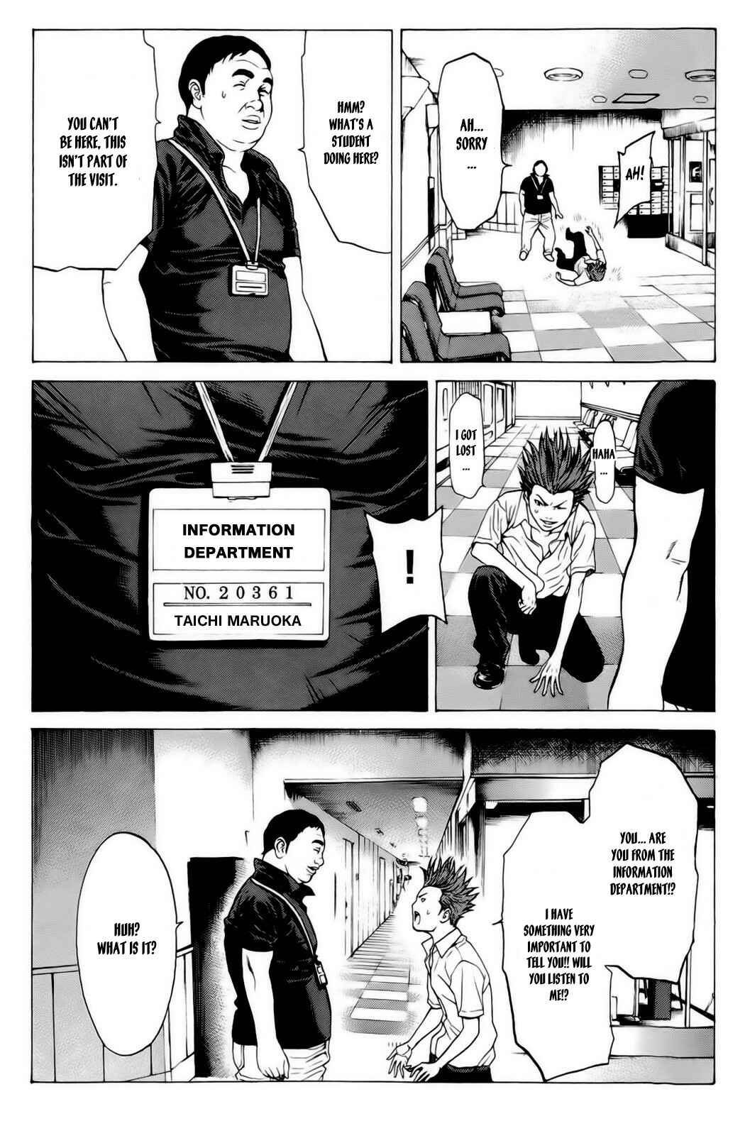 Page 47 Chapter 19 Creature!