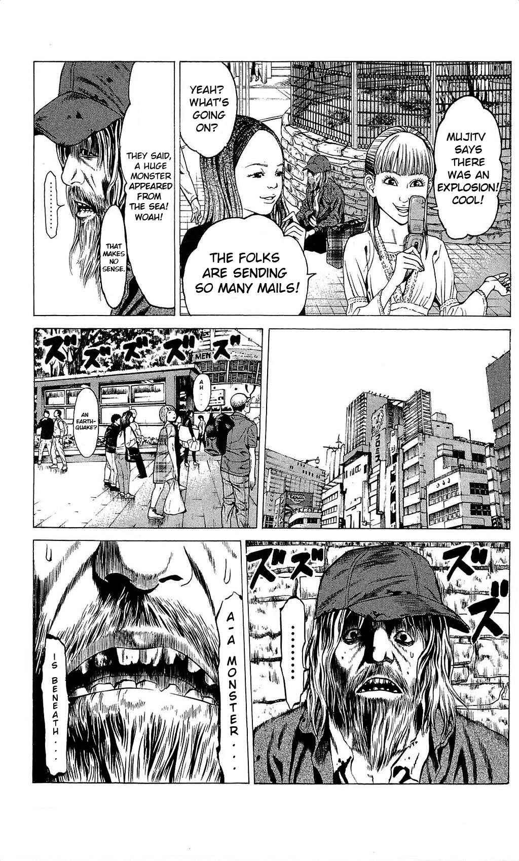 Page 43 Chapter 22 Creature!