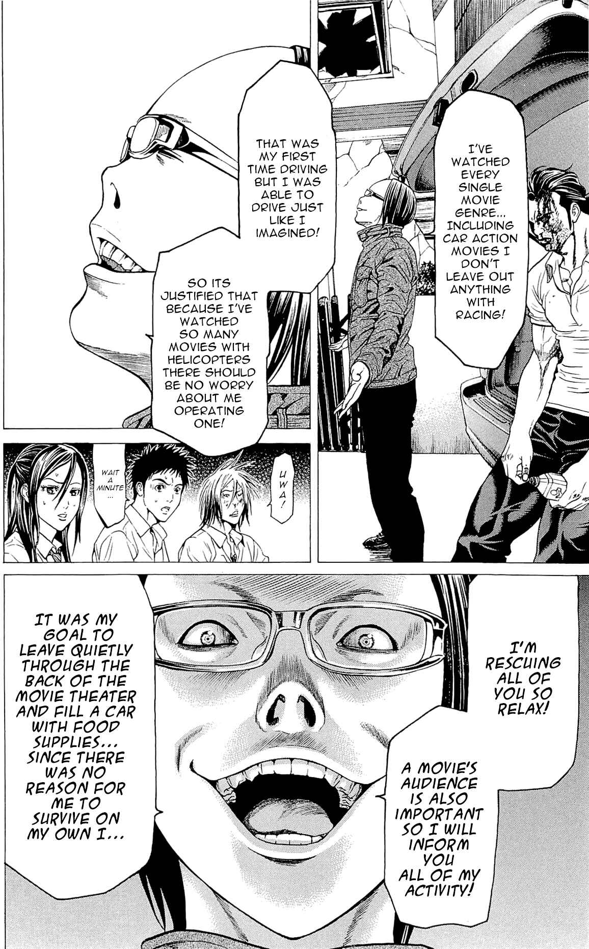 Page 36 Chapter 11 Creature!